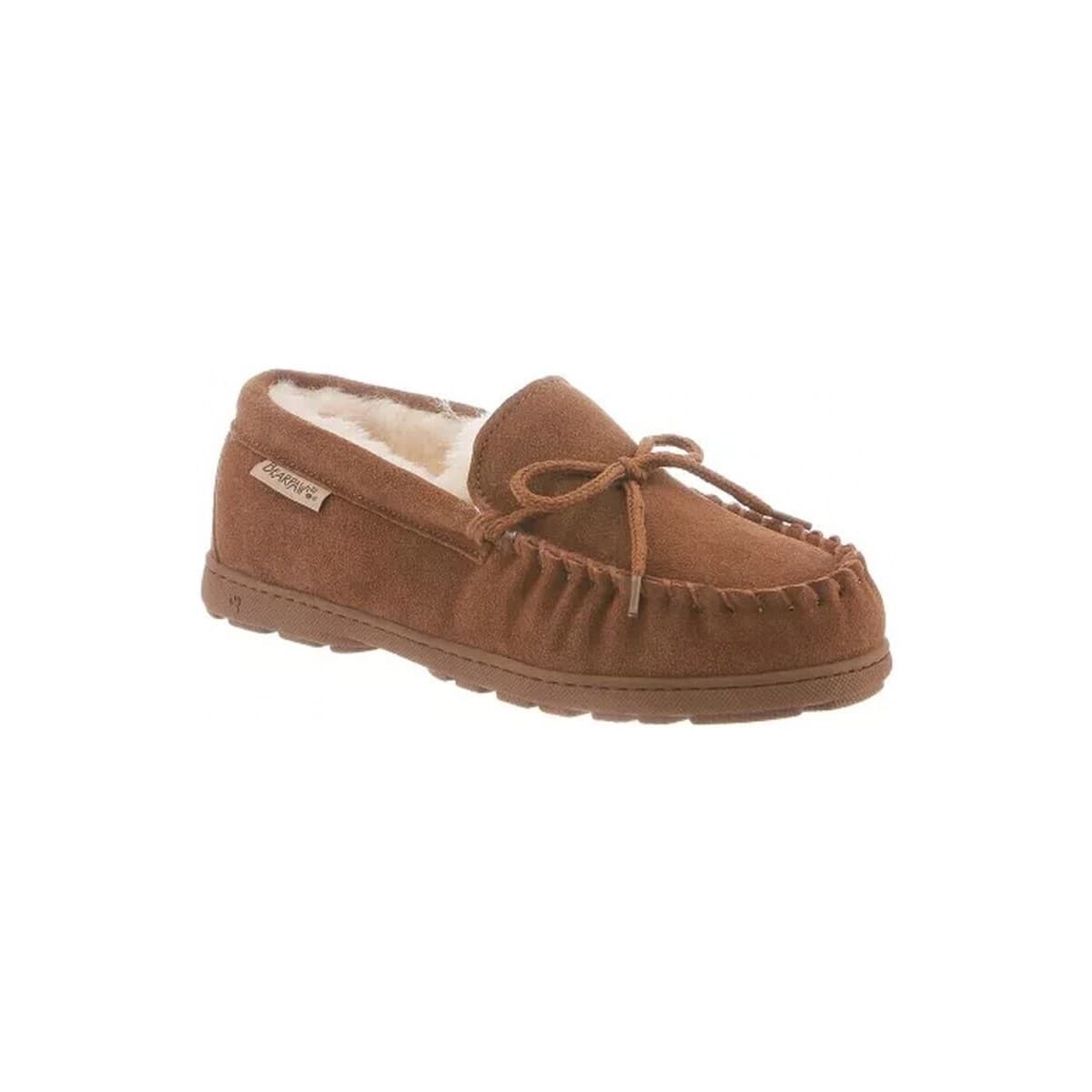 Boys' House Slippers Bearpaw Brown