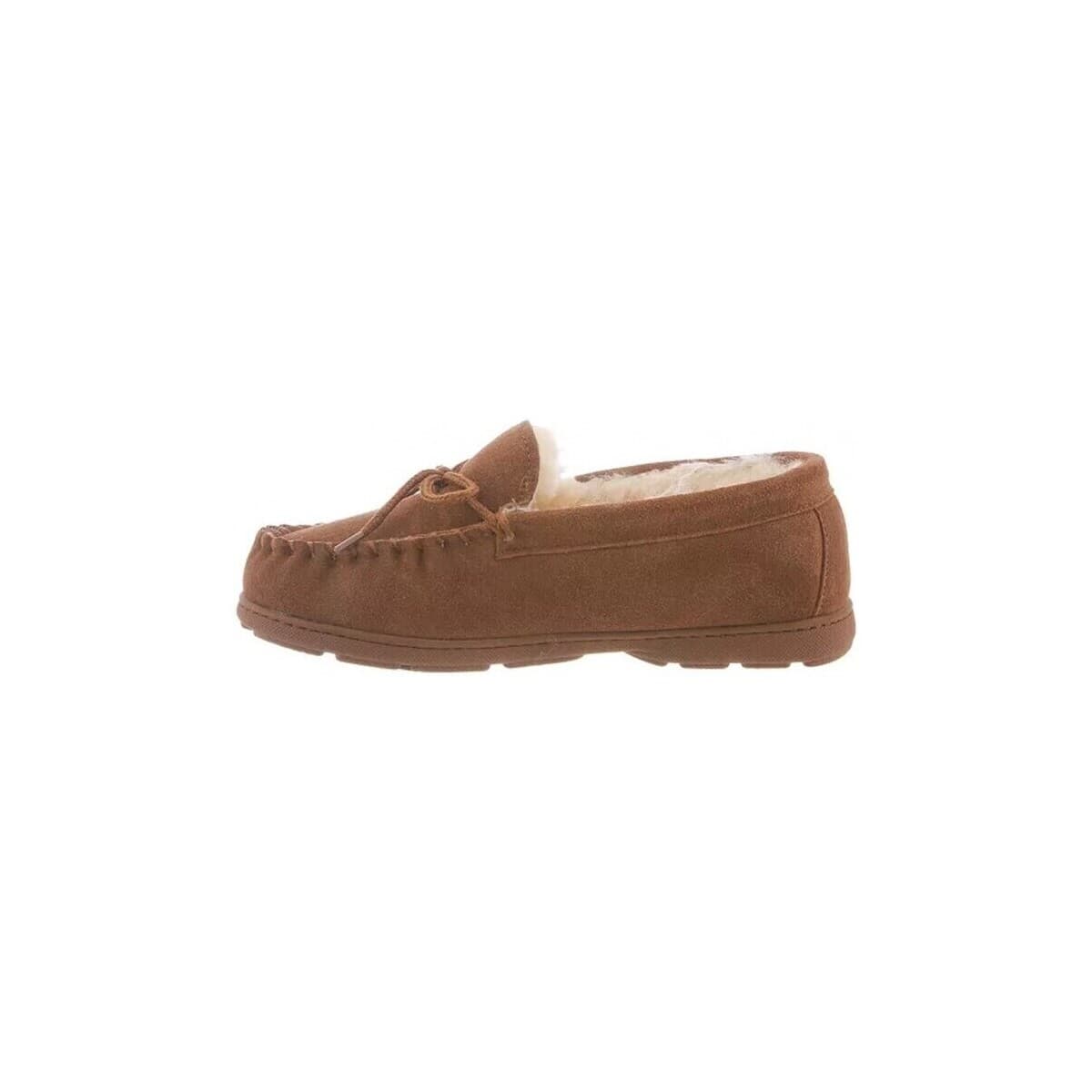 Boys' House Slippers Bearpaw Brown