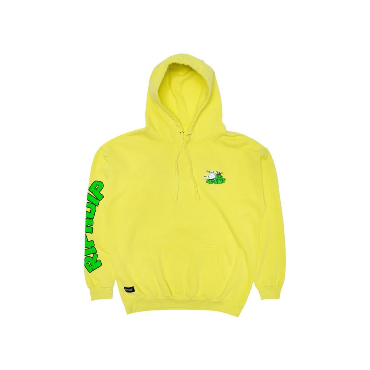 Men's Sweatshirts Ripndip Yellow