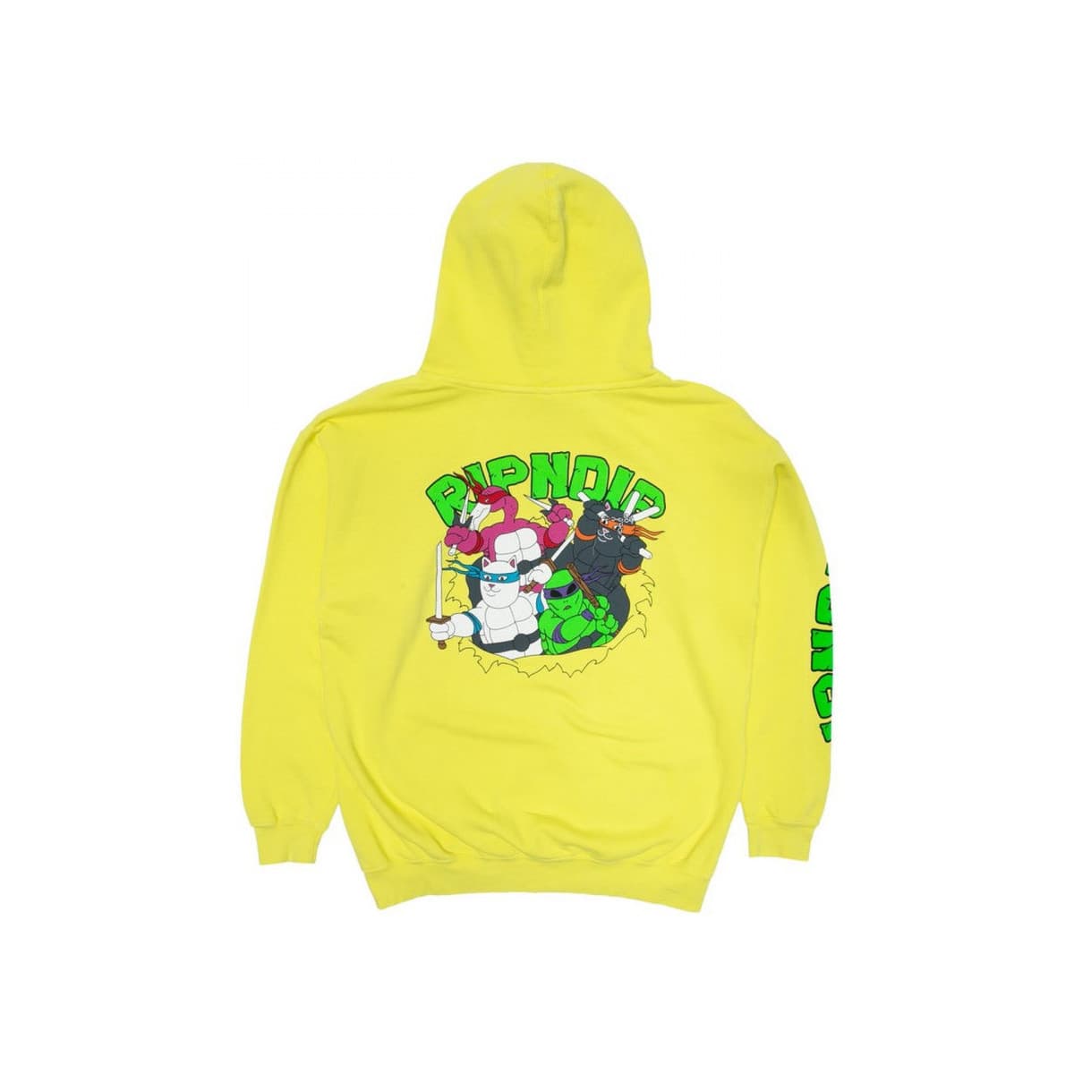 Men's Sweatshirts Ripndip Yellow