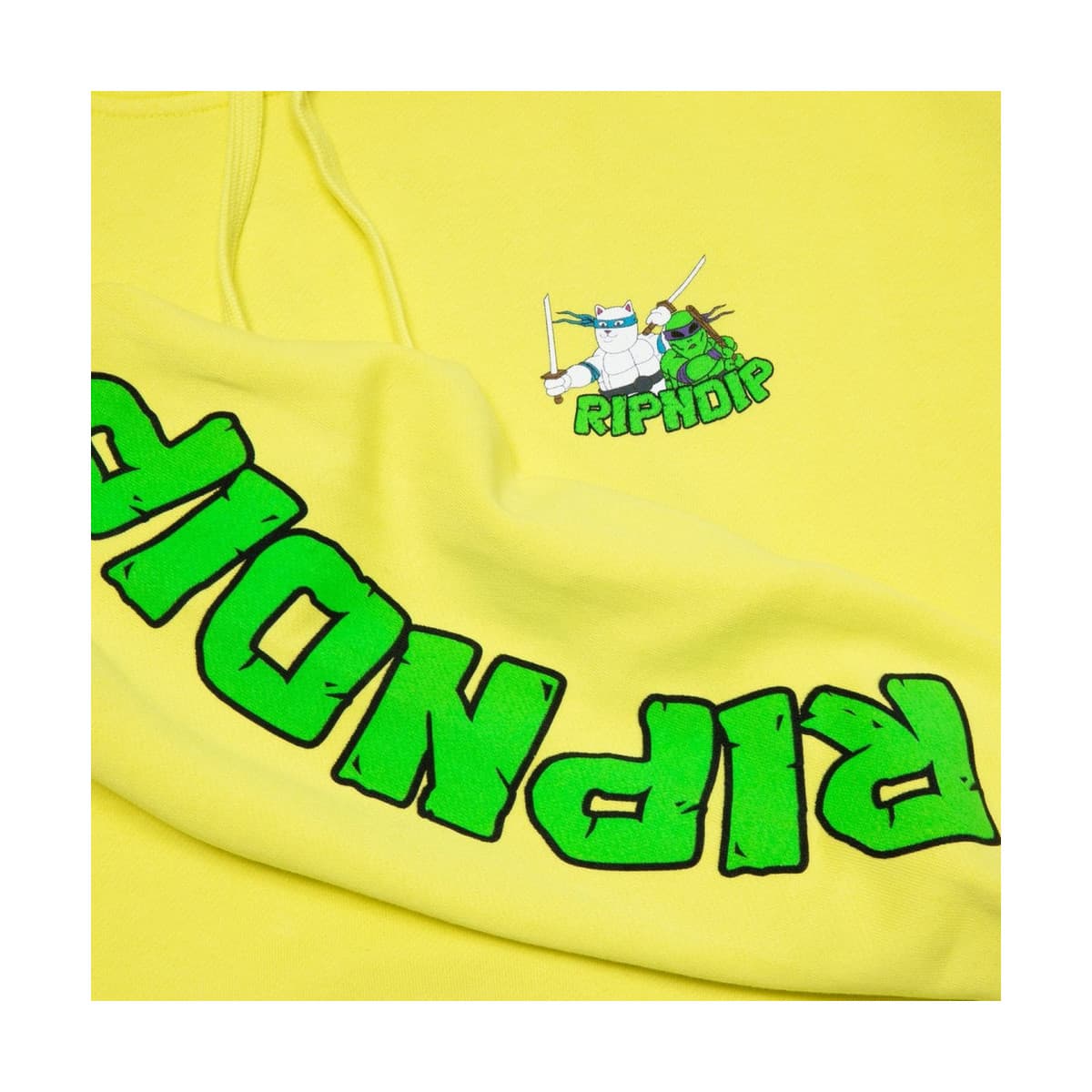 Men's Sweatshirts Ripndip Yellow