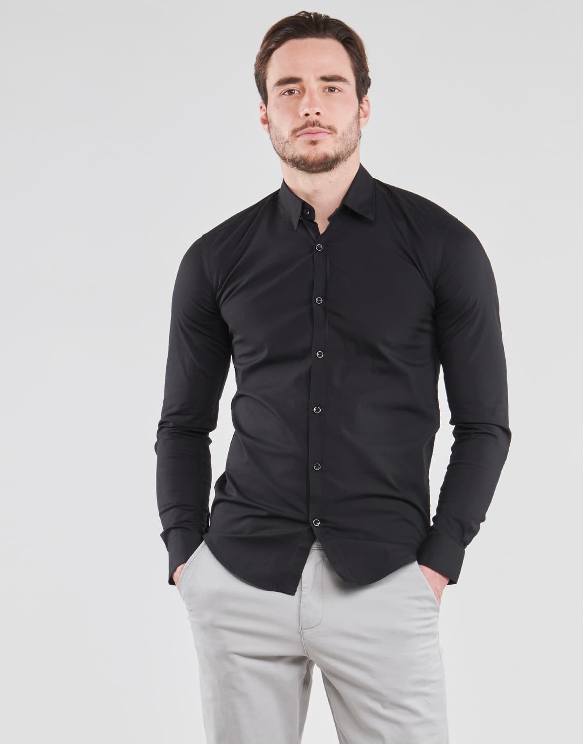 Men's Shirts BOTD Black