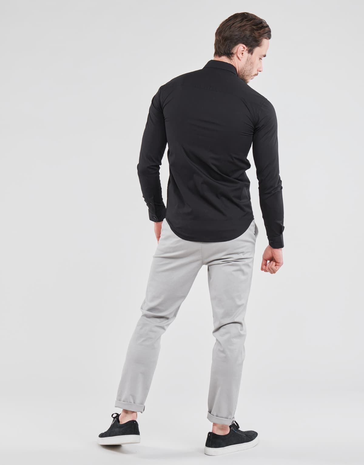 Men's Shirts BOTD Black