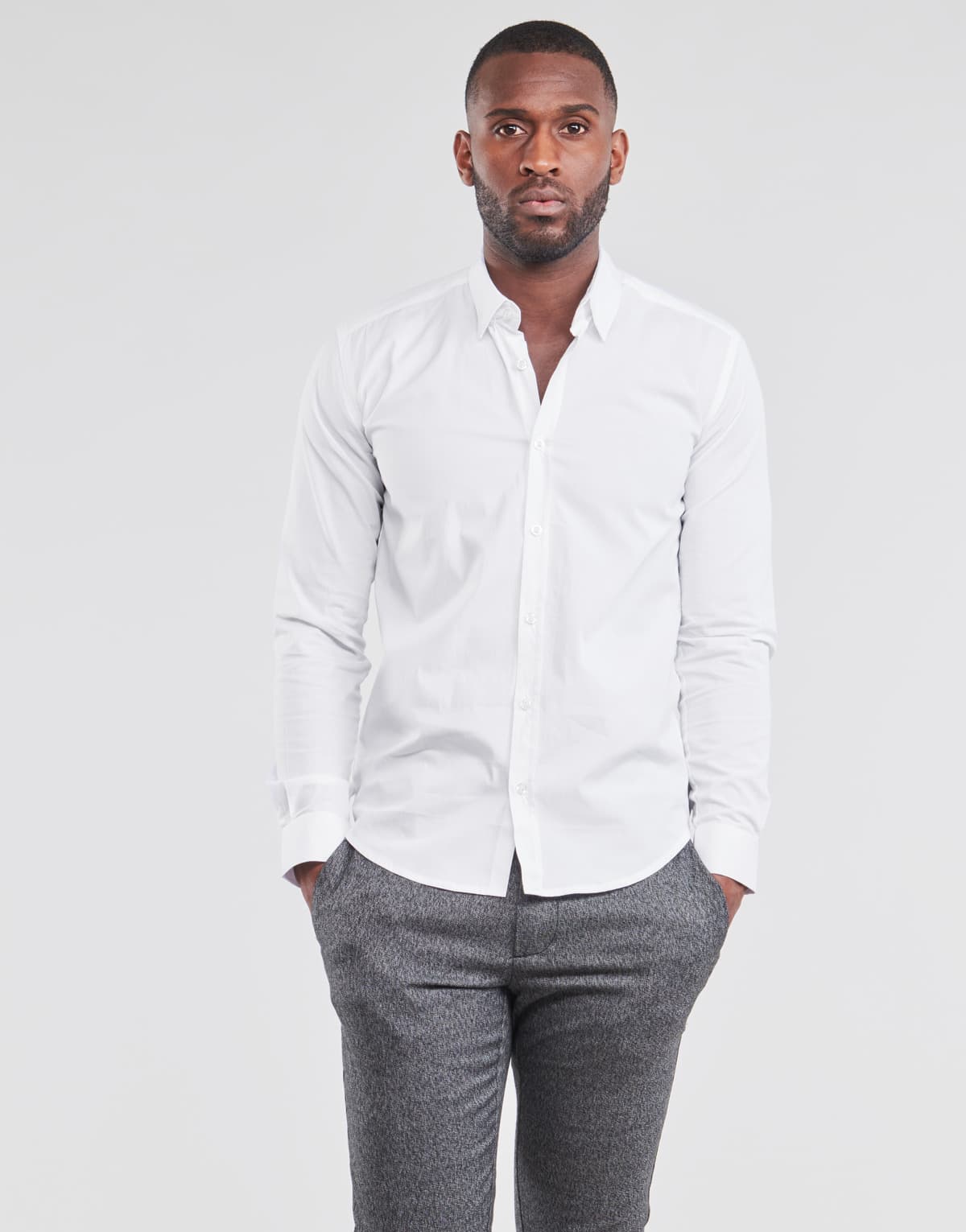 Men's Shirts BOTD White