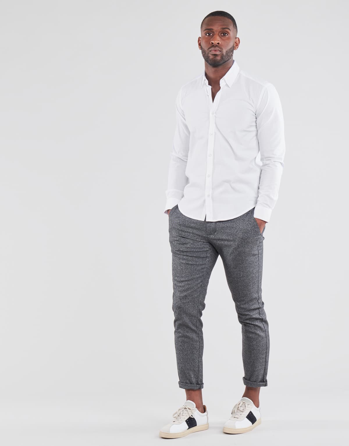 Men's Shirts BOTD White