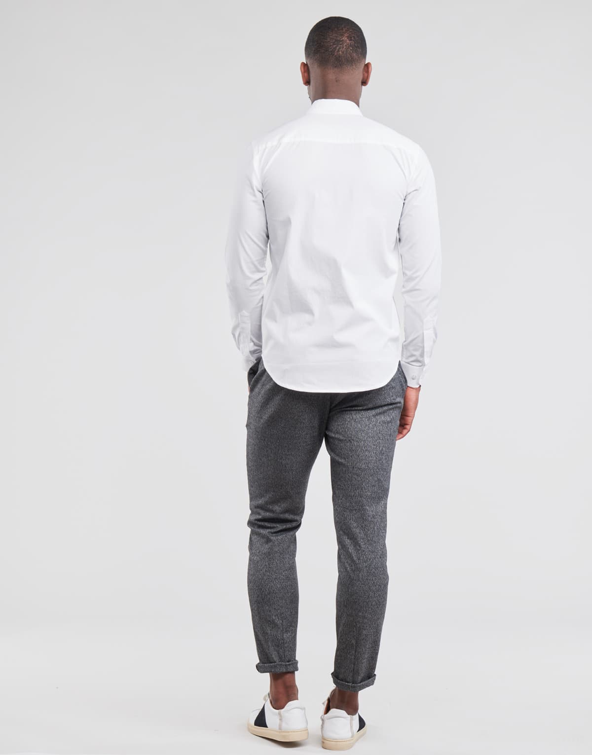 Men's Shirts BOTD White