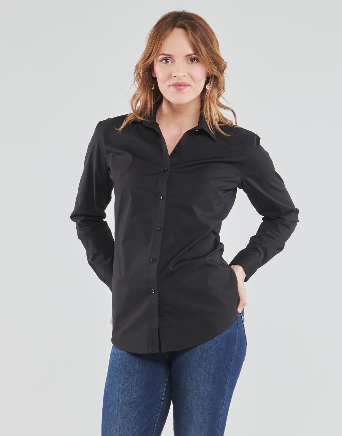 Women's Shirts BOTD Black