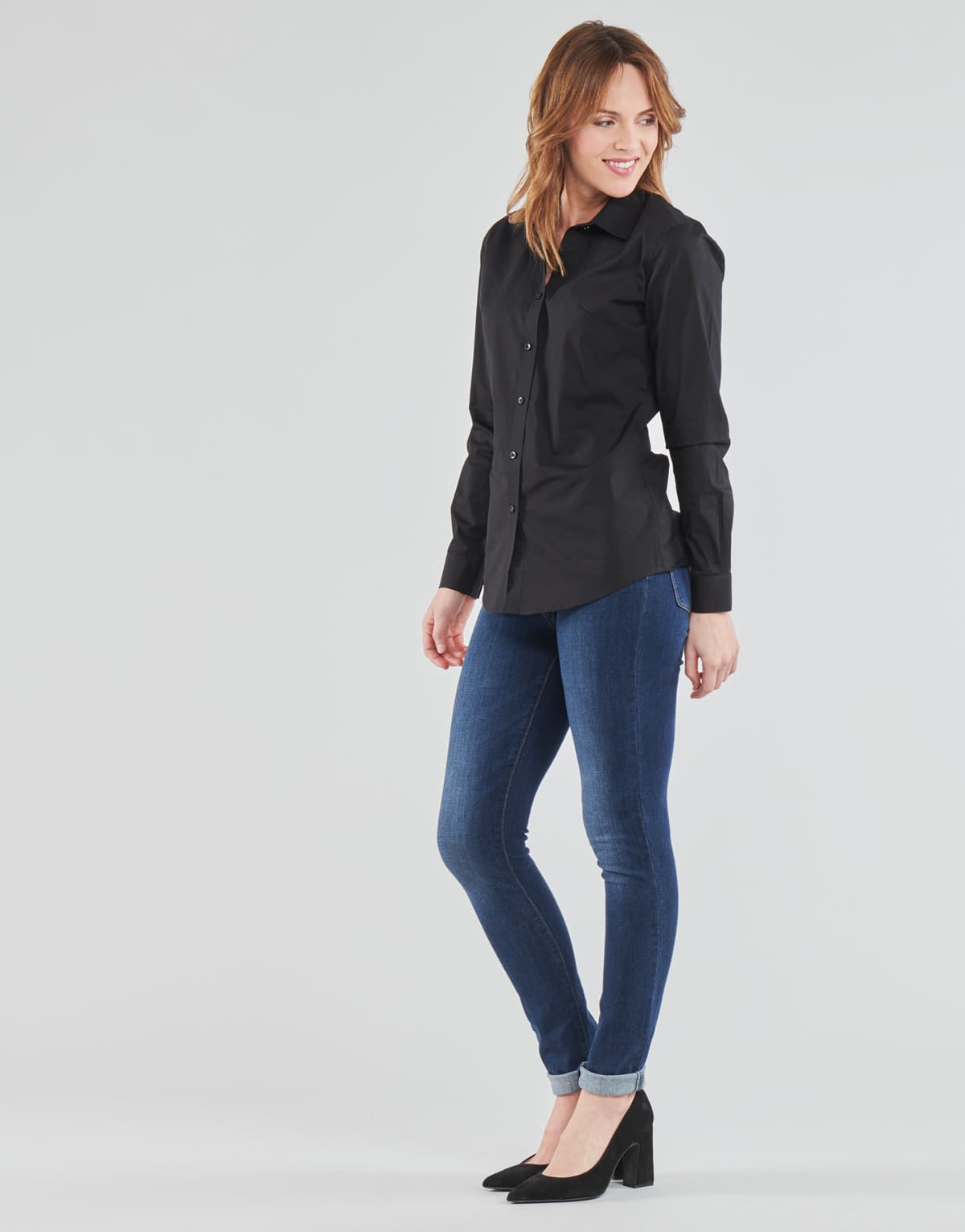 Women's Shirts BOTD Black