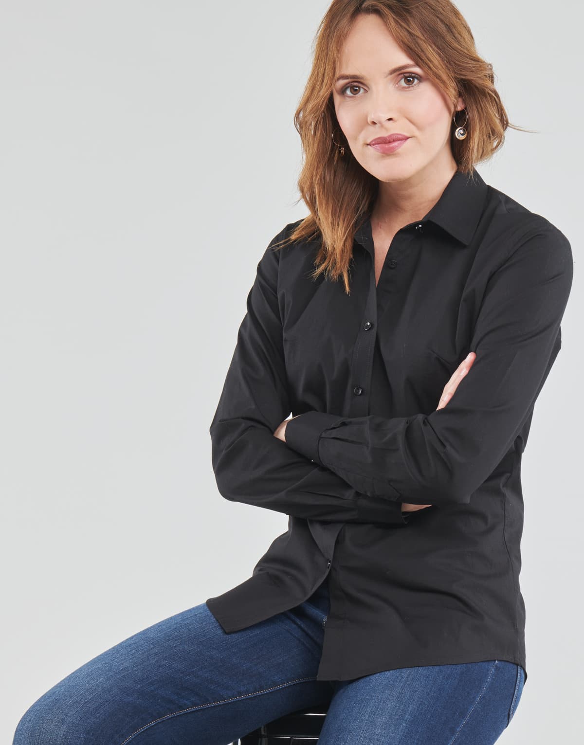 Women's Shirts BOTD Black