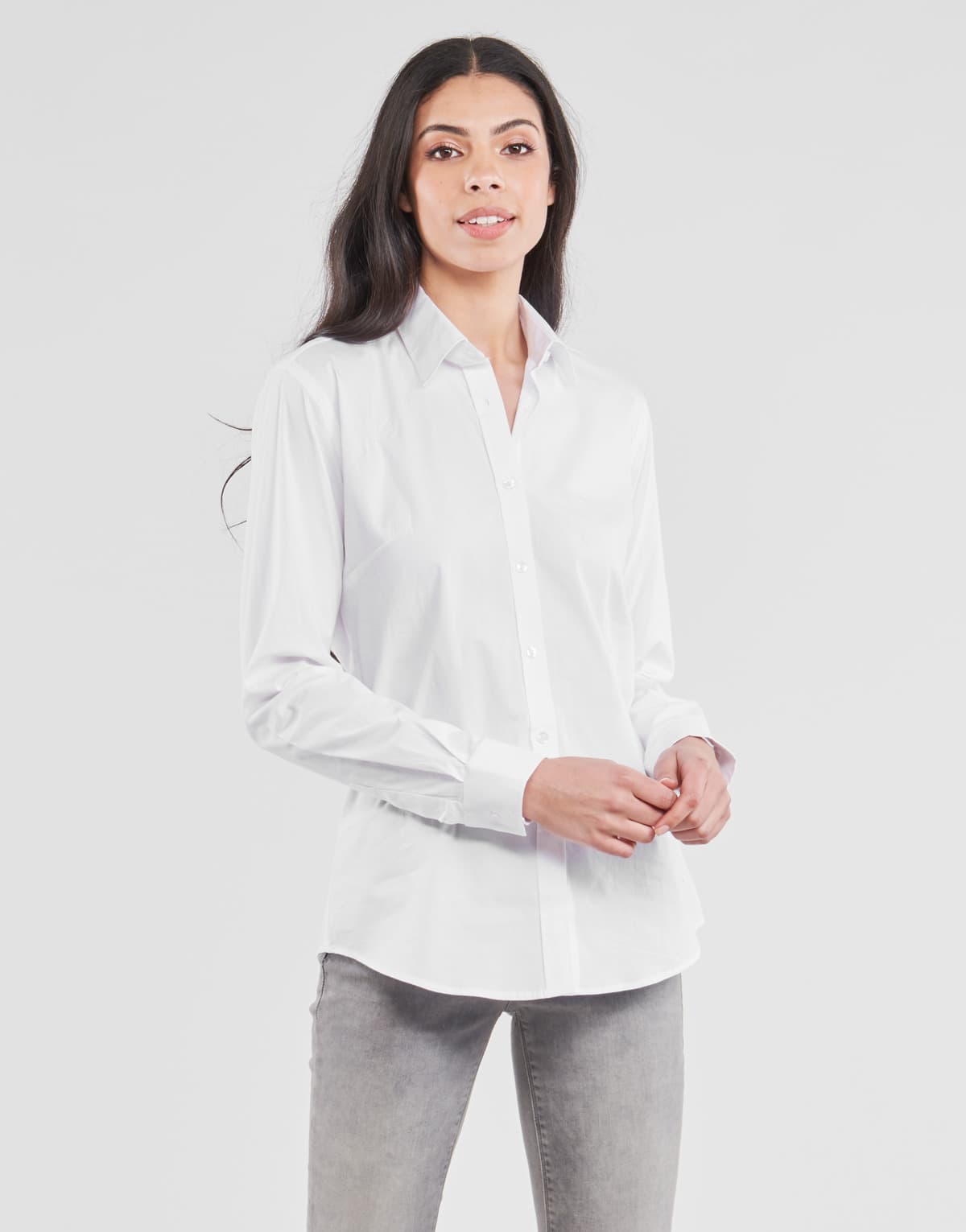 Women's Shirts BOTD White