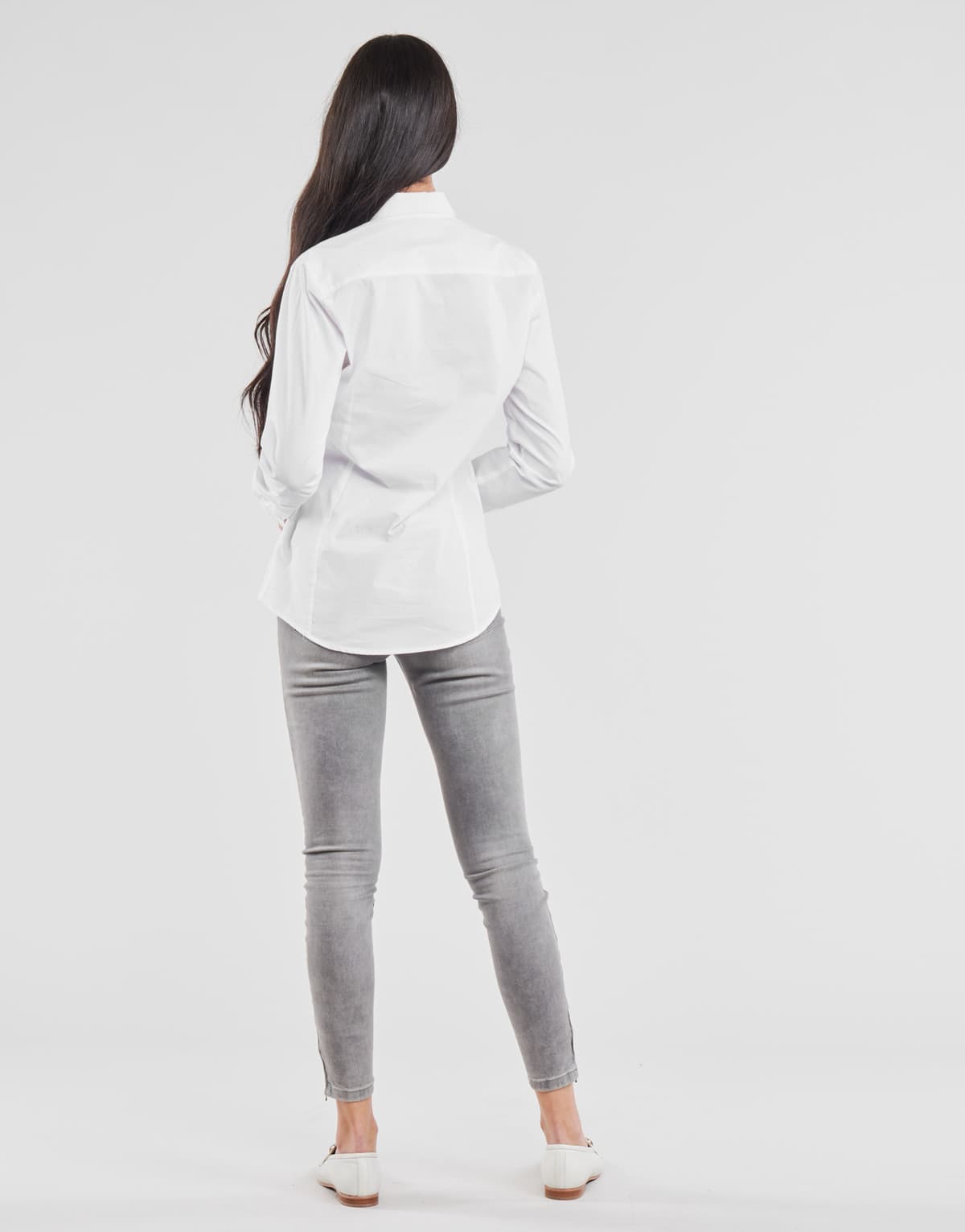 Women's Shirts BOTD White