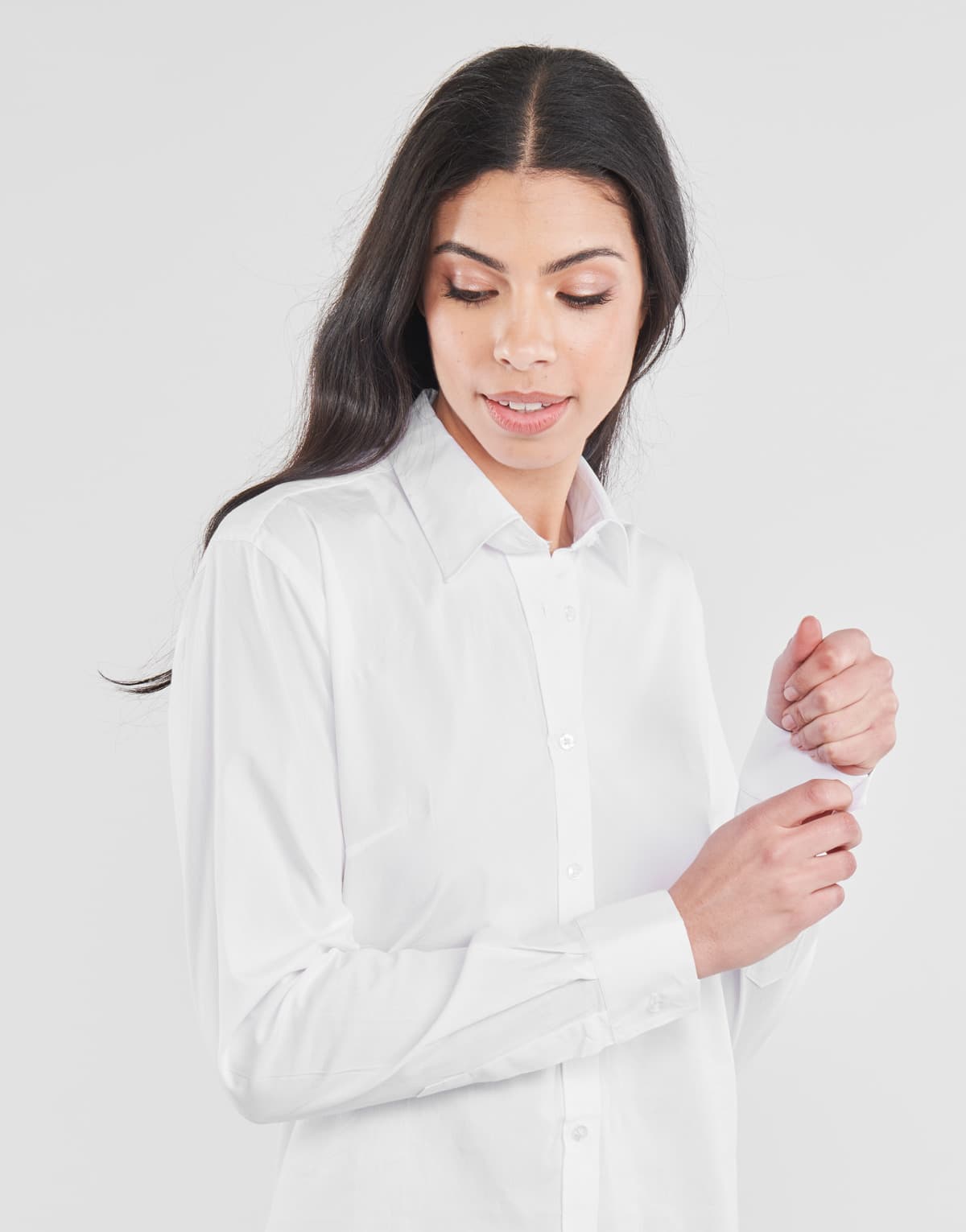 Women's Shirts BOTD White