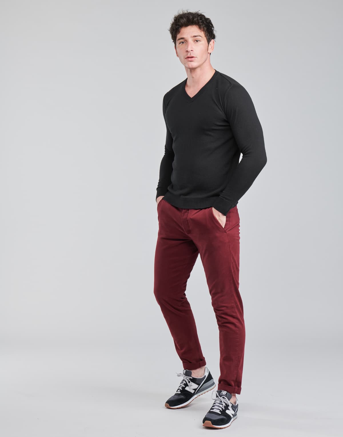 Men's Sweaters BOTD Black