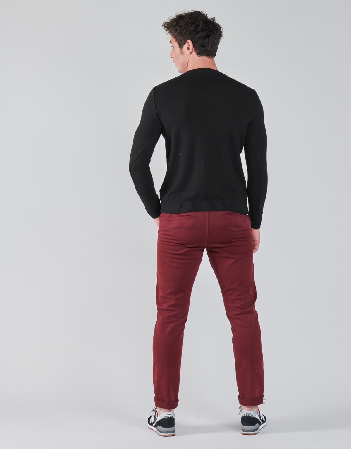 Men's Sweaters BOTD Black