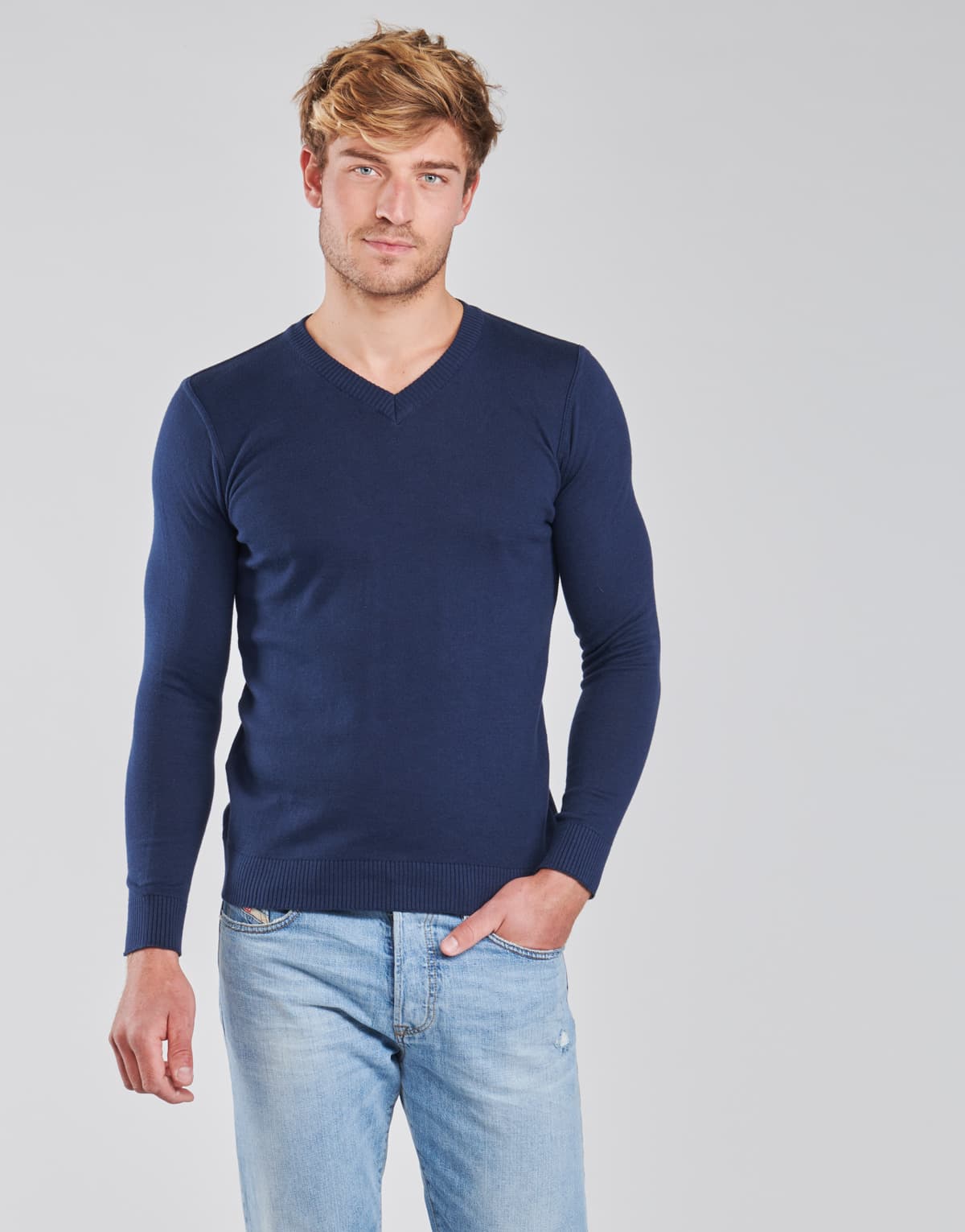 Men's Sweaters BOTD Blue