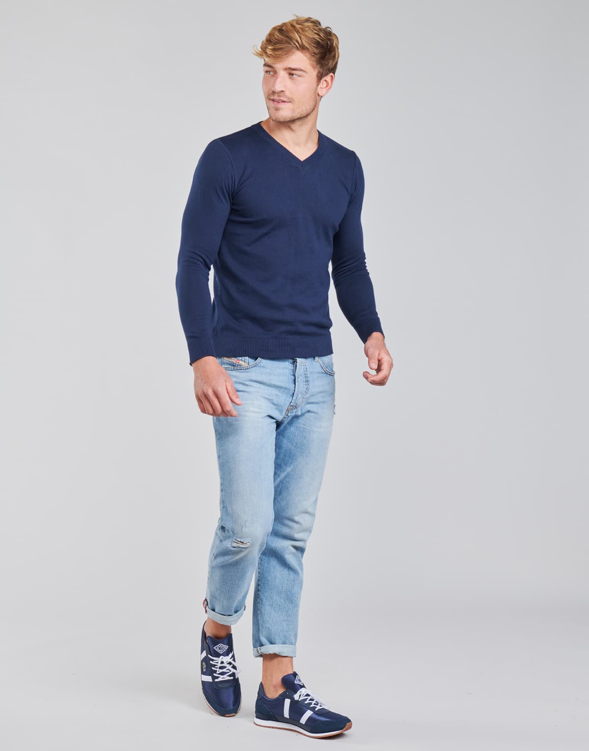 Men's Sweaters BOTD Blue
