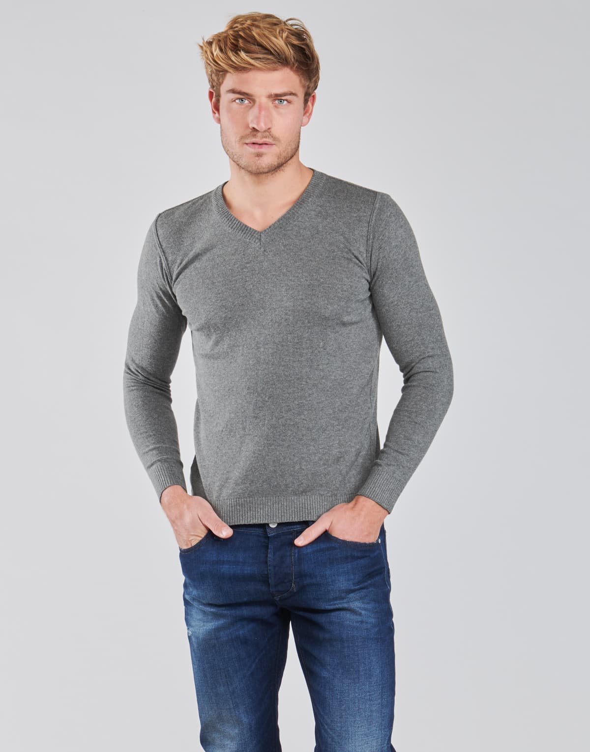 Men's Sweaters BOTD Gray