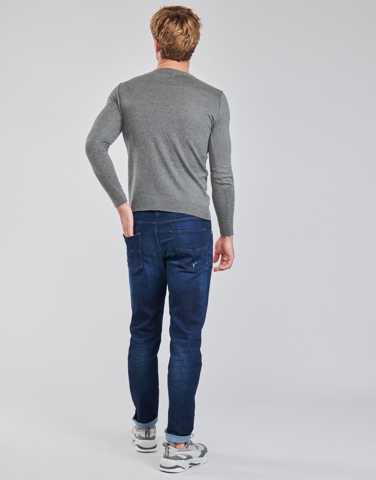 Men's Sweaters BOTD Gray