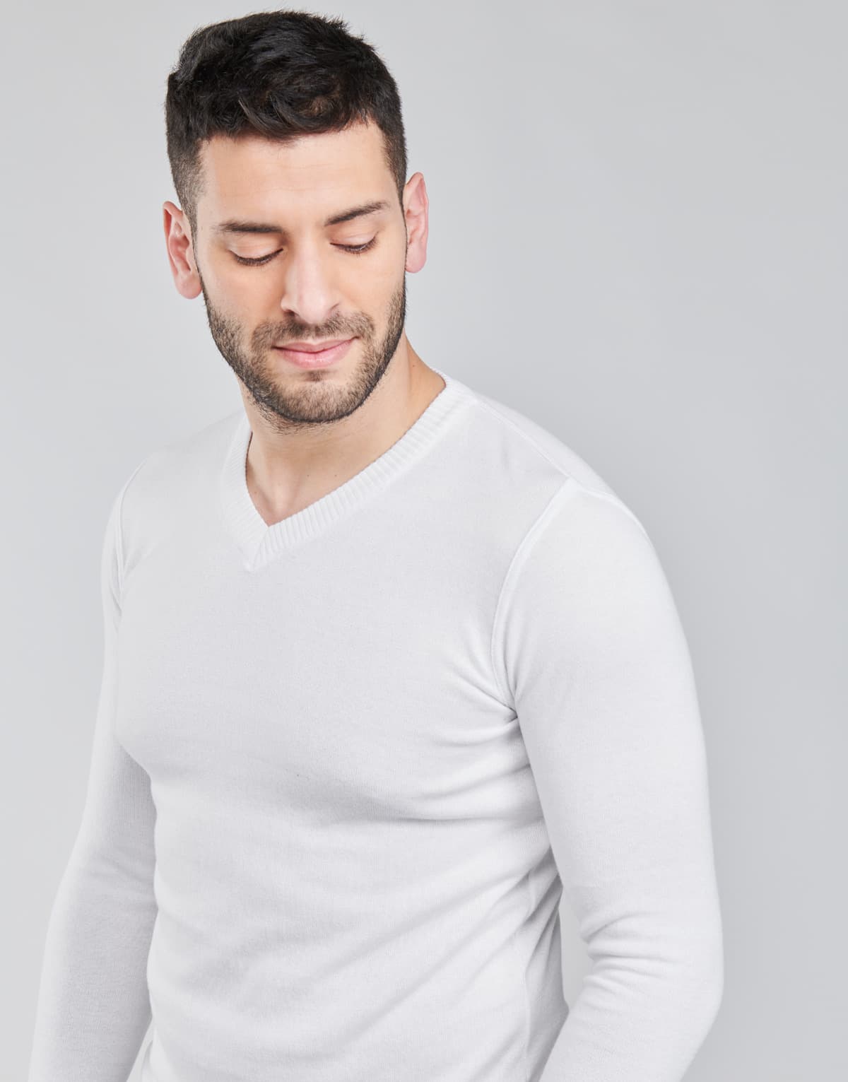 Men's Sweaters BOTD White