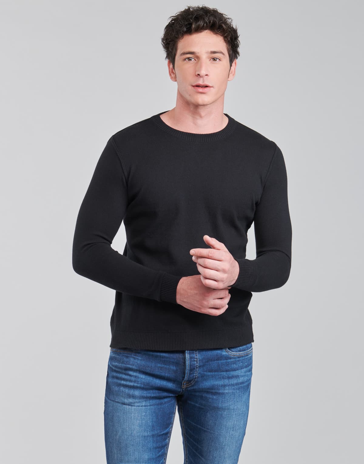 Men's Sweaters BOTD Black