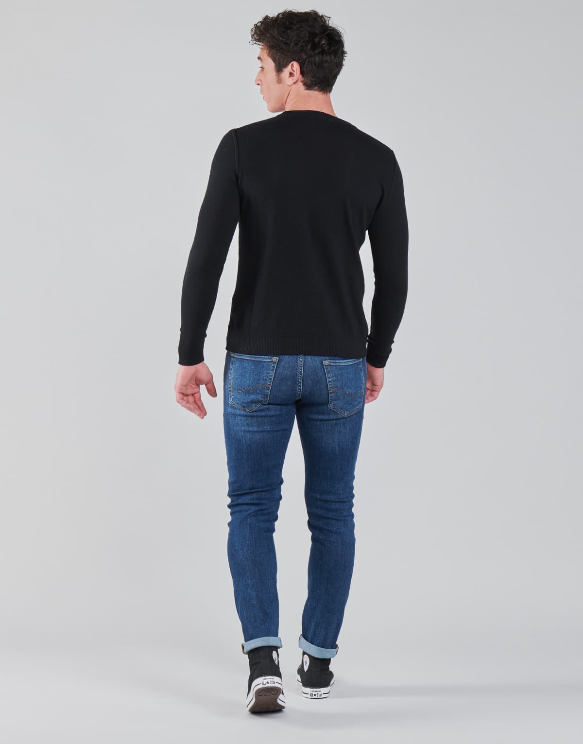 Men's Sweaters BOTD Black