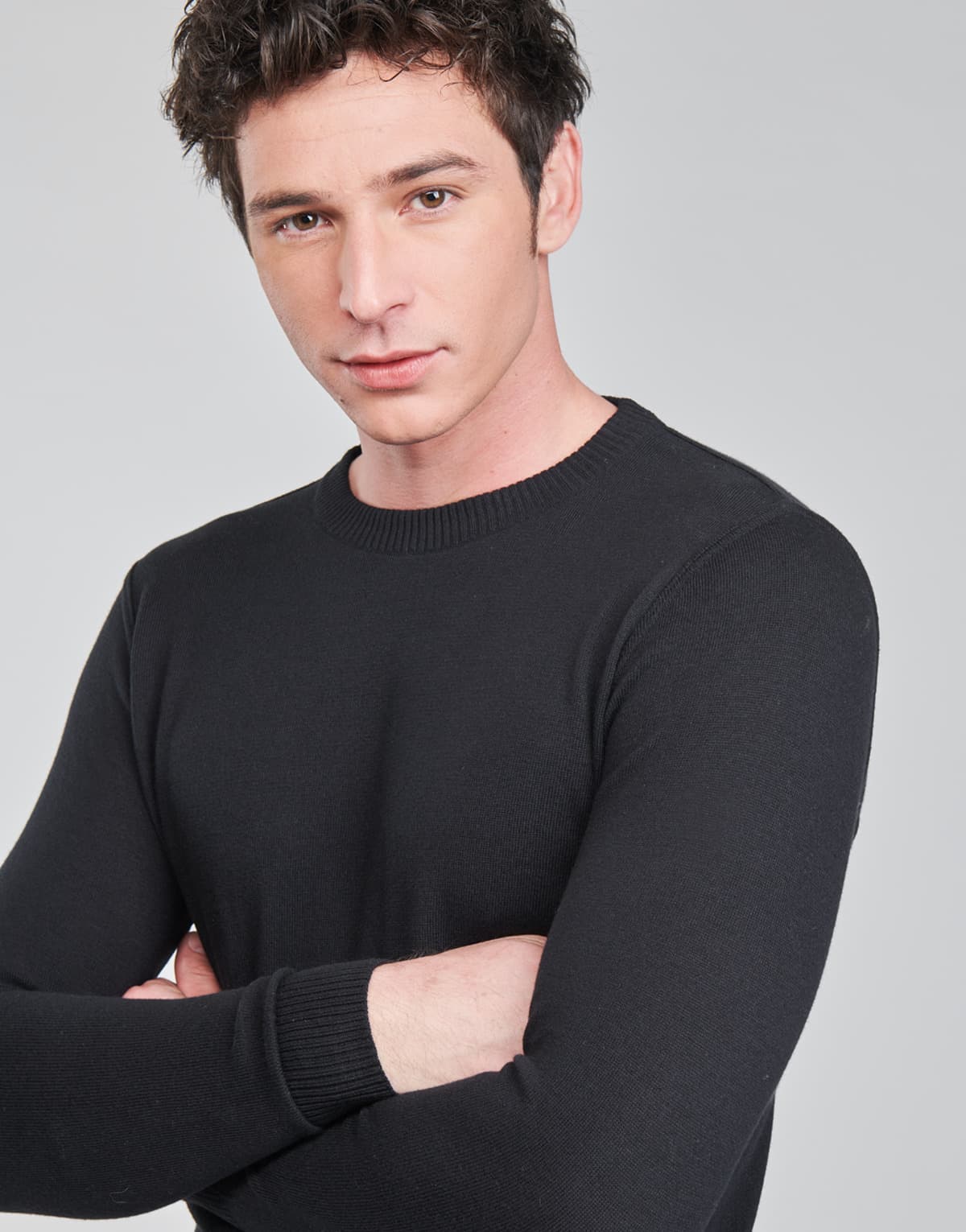 Men's Sweaters BOTD Black