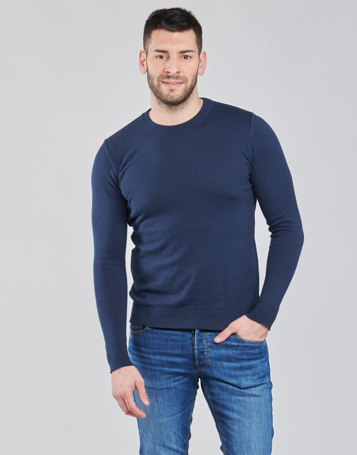 Men's Sweaters BOTD Blue