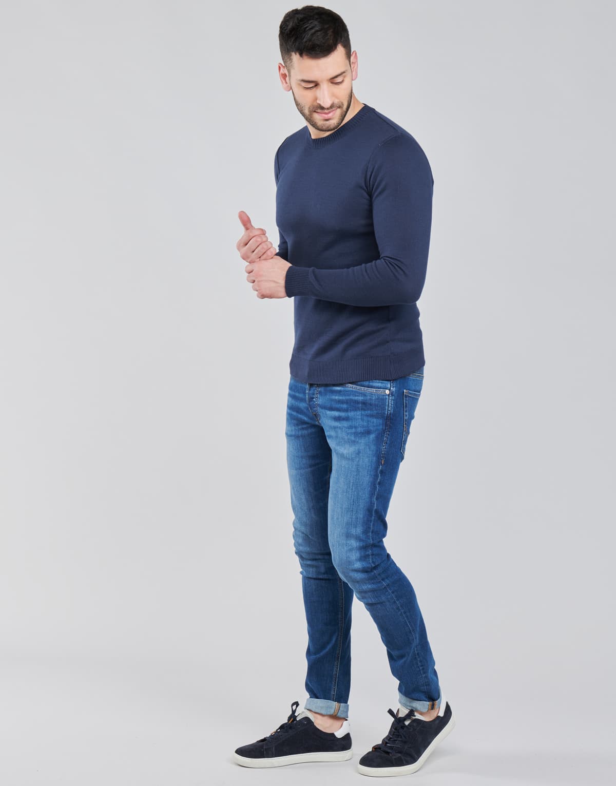 Men's Sweaters BOTD Blue