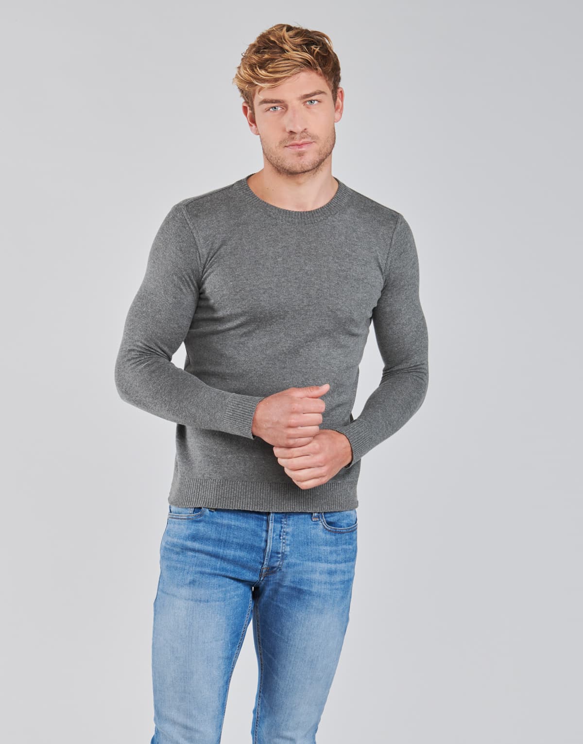 Men's Sweaters BOTD Gray