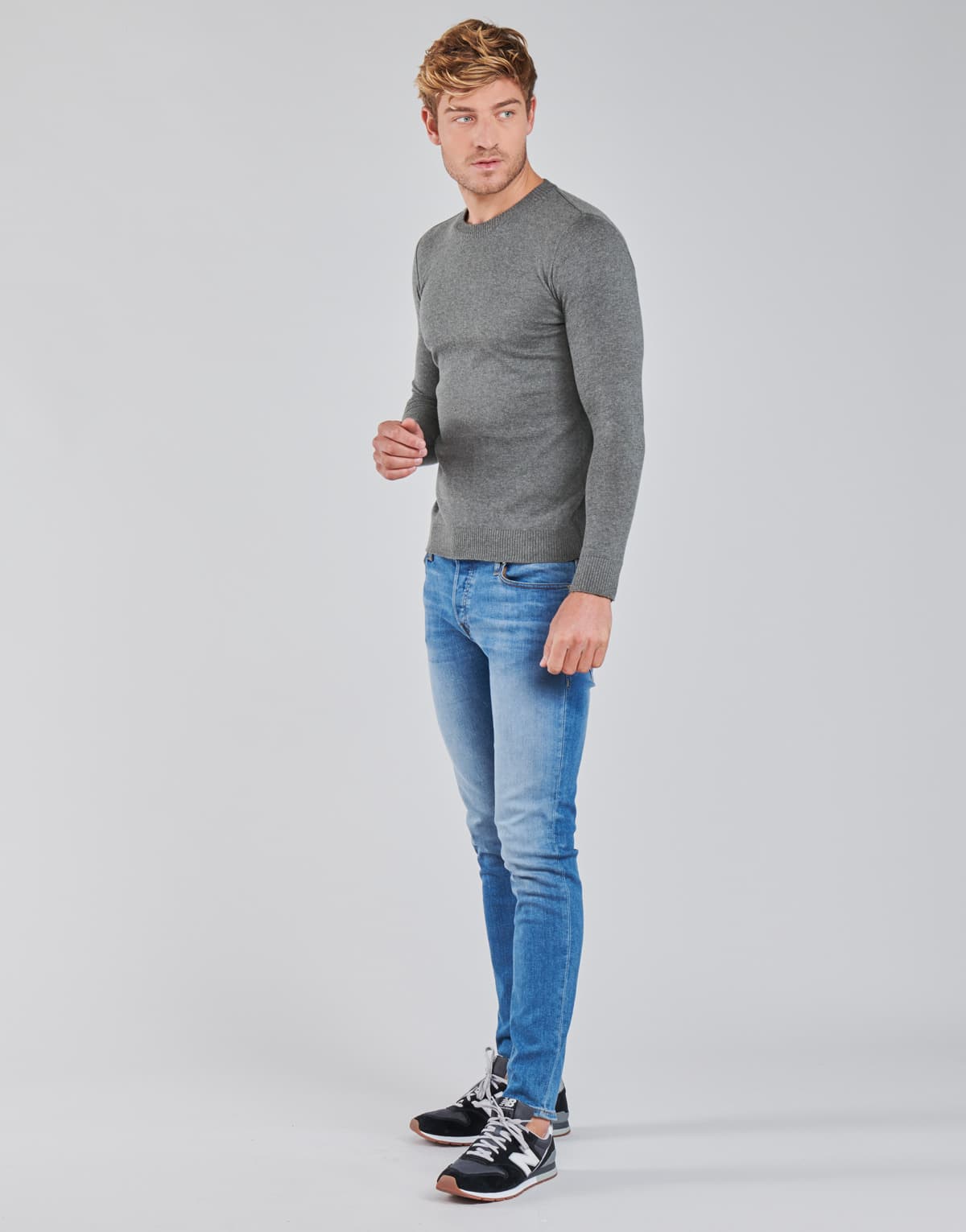 Men's Sweaters BOTD Gray