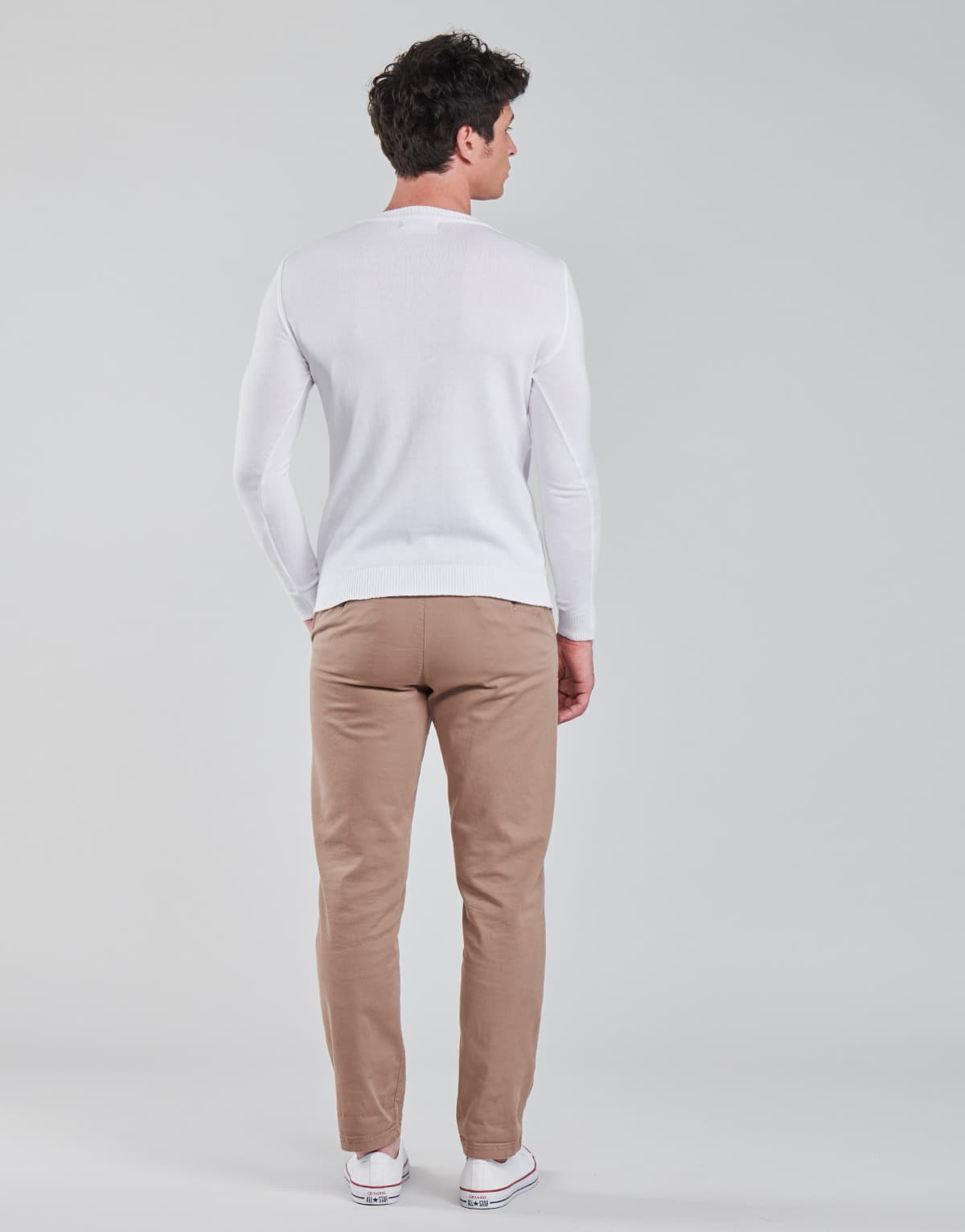 Men's Sweaters BOTD White