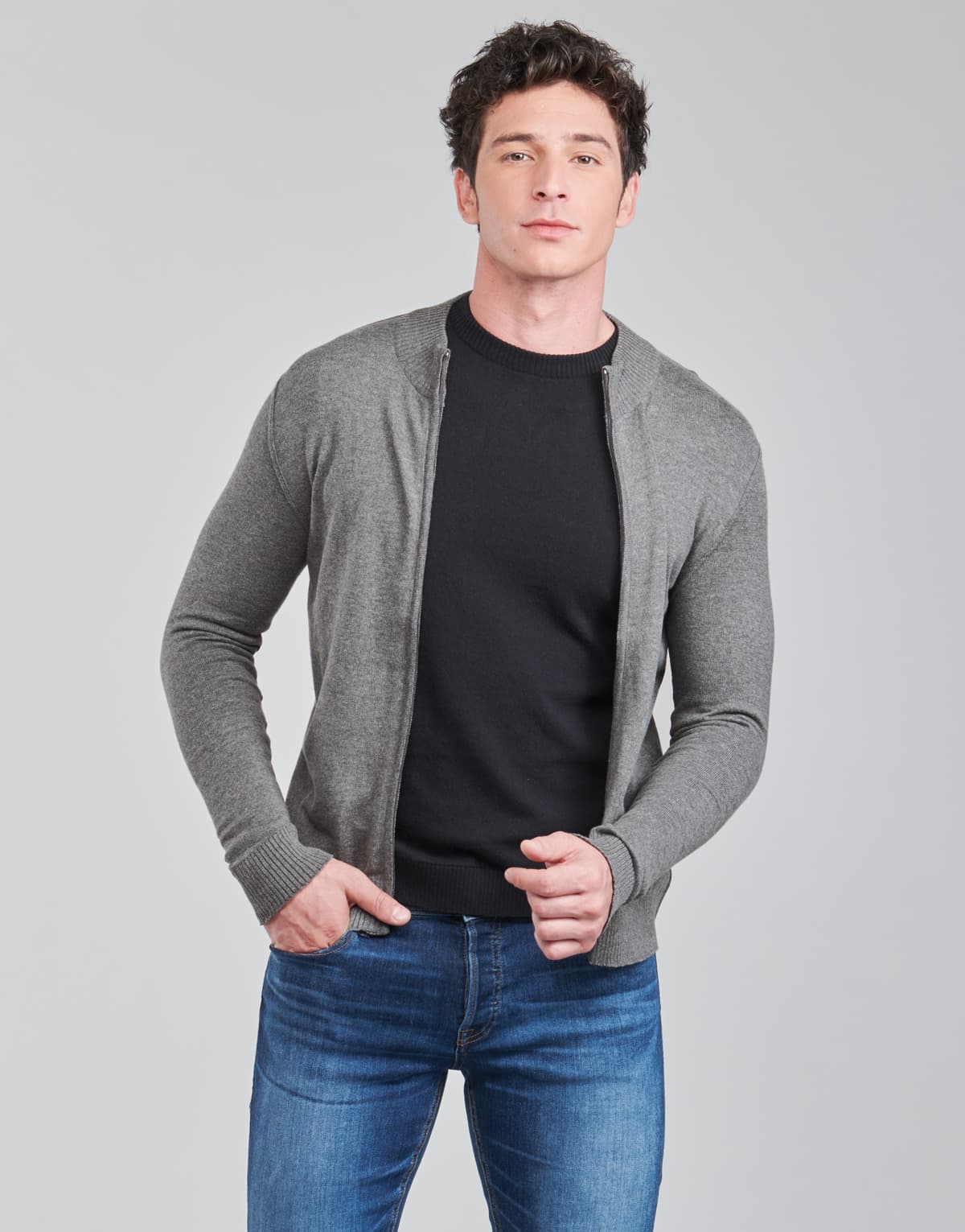 Men's Jackets BOTD Gray