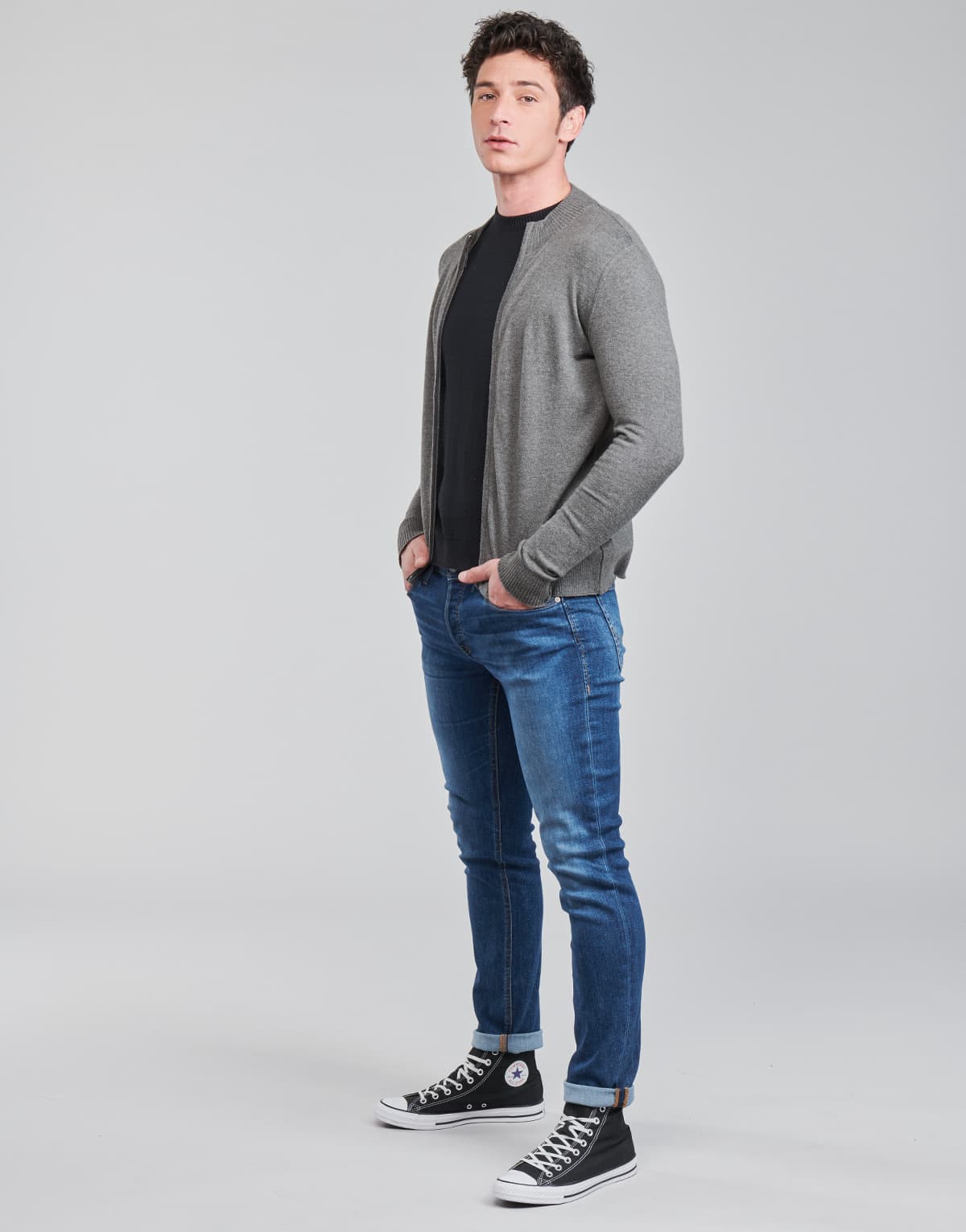 Men's Jackets BOTD Gray