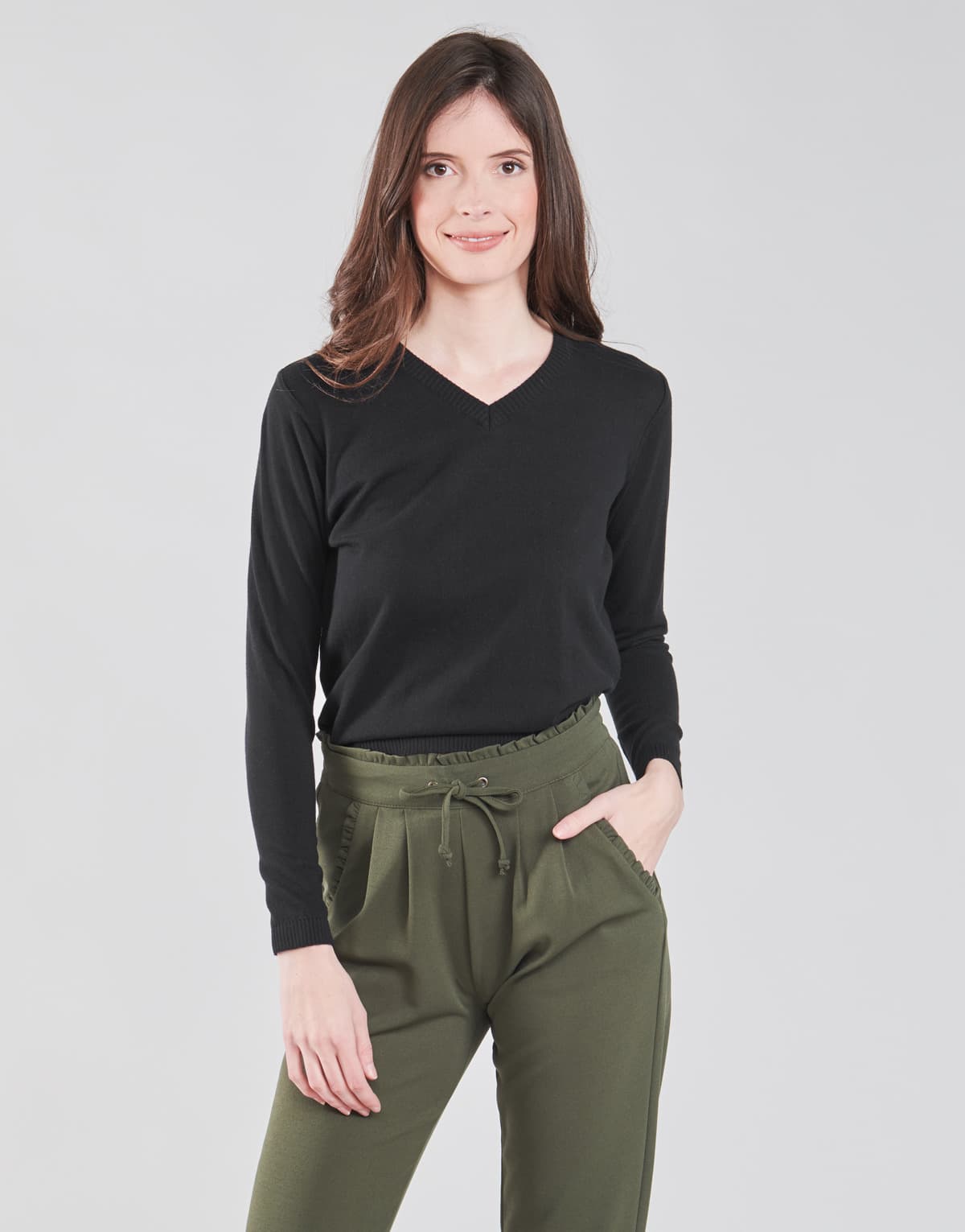 Women's Sweaters BOTD Black