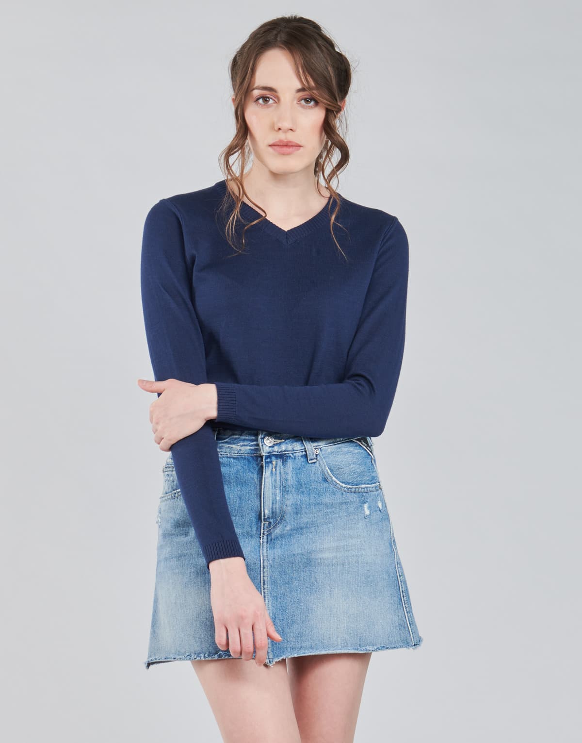 Women's Sweaters BOTD Blue