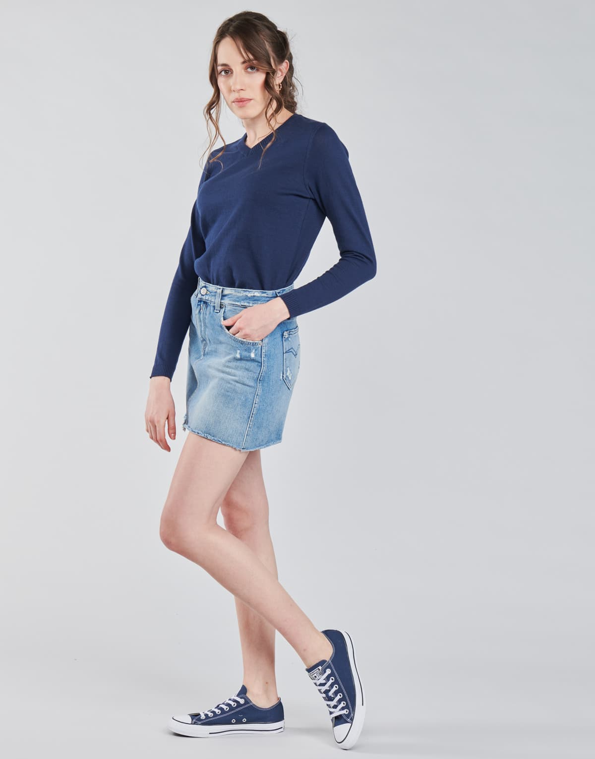 Women's Sweaters BOTD Blue