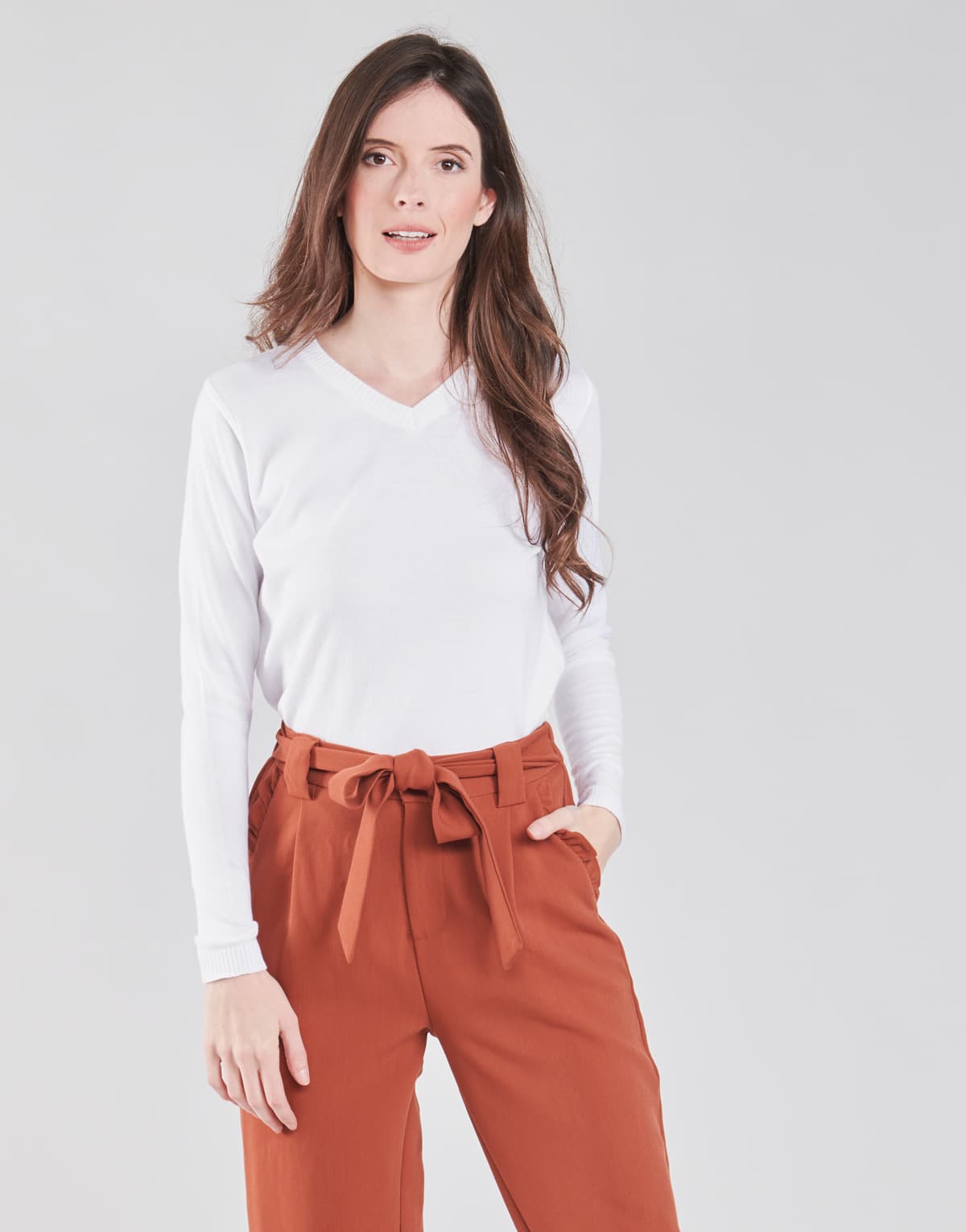 Women's Sweaters BOTD White