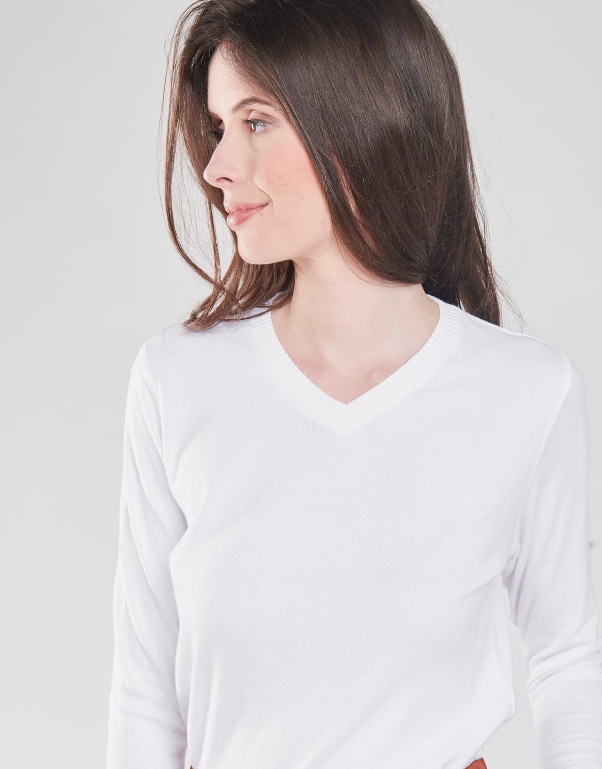 Women's Sweaters BOTD White