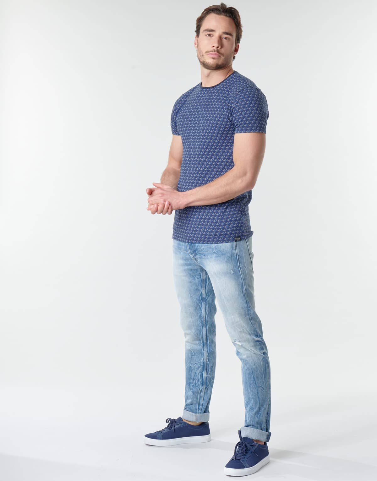 Men's Jeans Replay Blue
