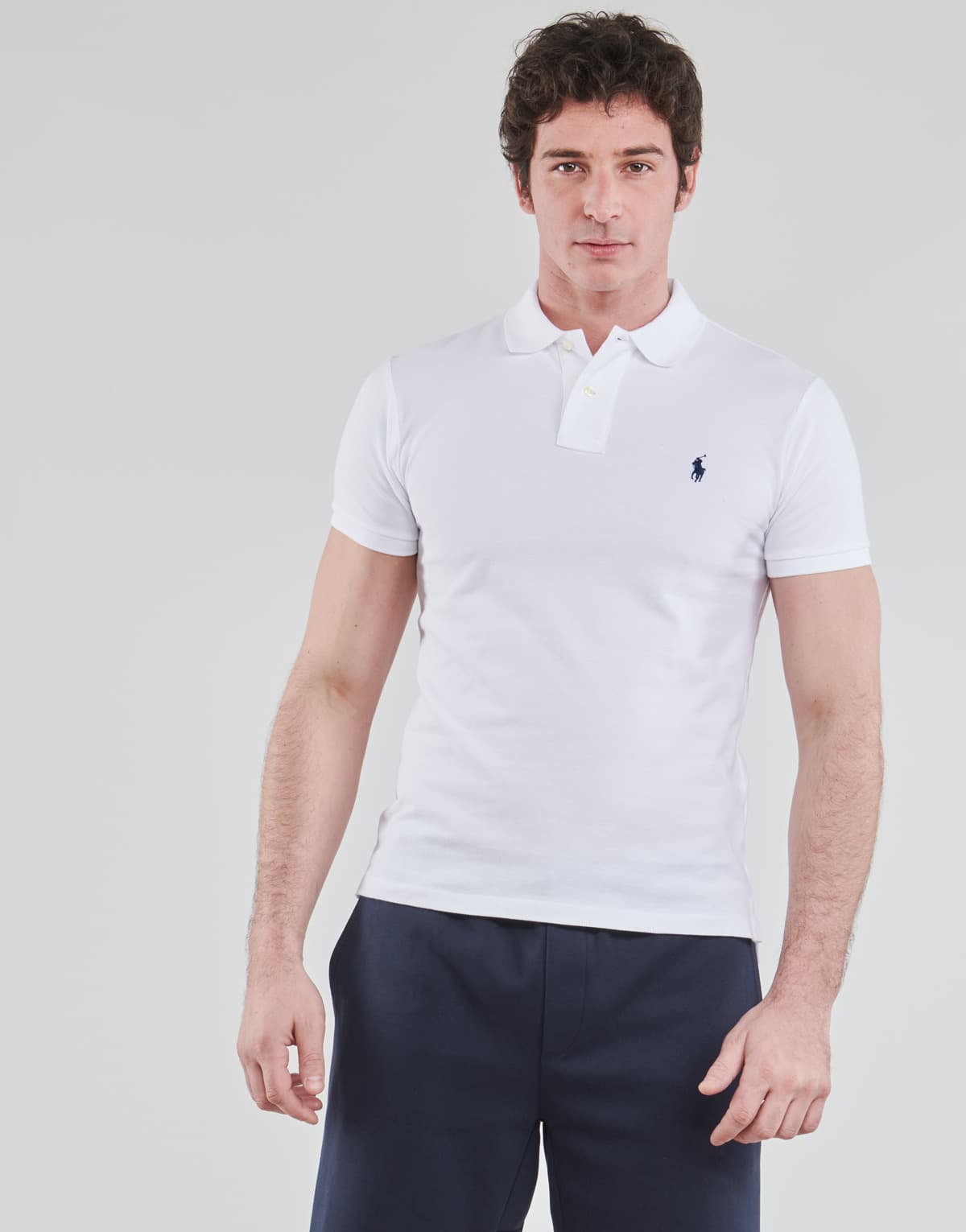 Men's Polo Shirts Polo Ralph Lauren White
