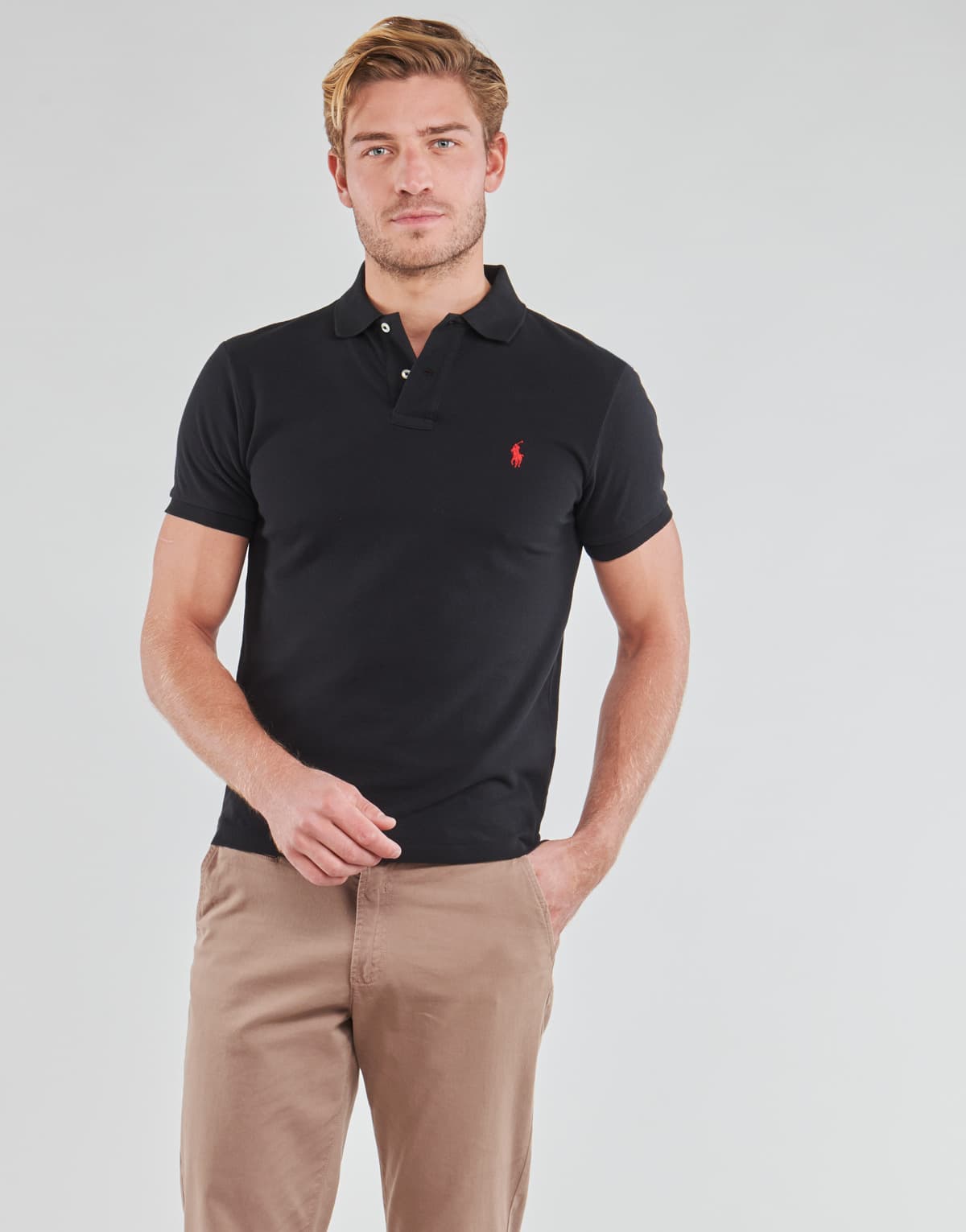 Men's Polo Shirts Polo Ralph Lauren Black