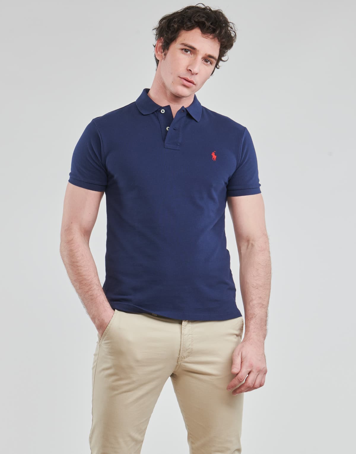 Men's Polo Shirts Polo Ralph Lauren Blue