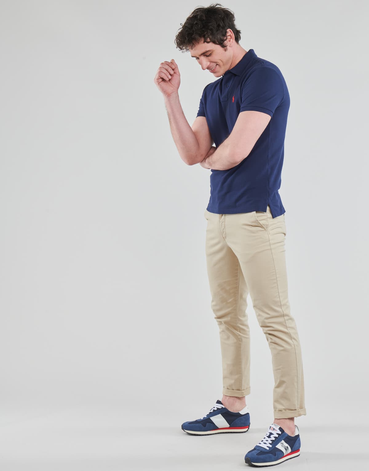 Men's Polo Shirts Polo Ralph Lauren Blue