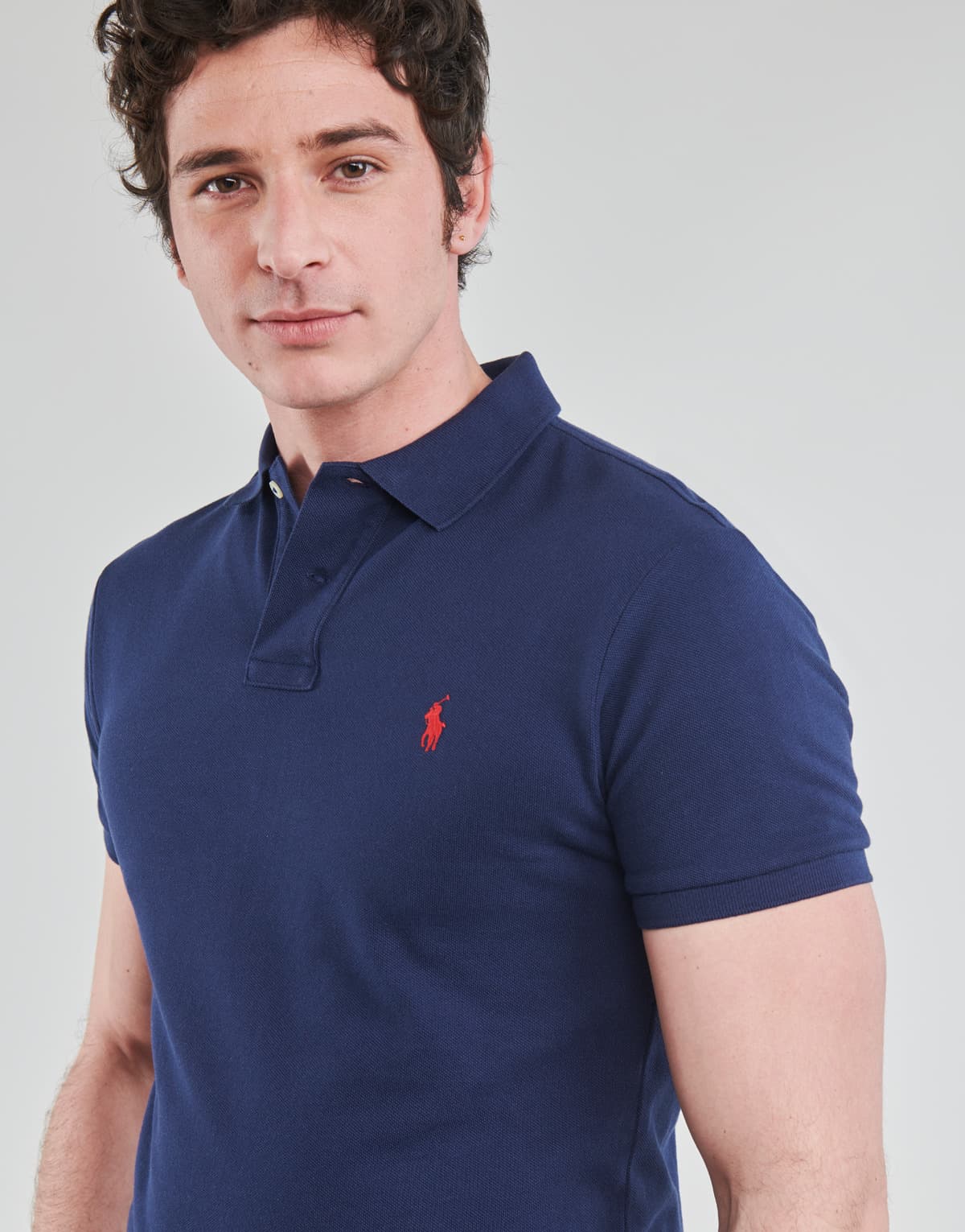 Men's Polo Shirts Polo Ralph Lauren Blue
