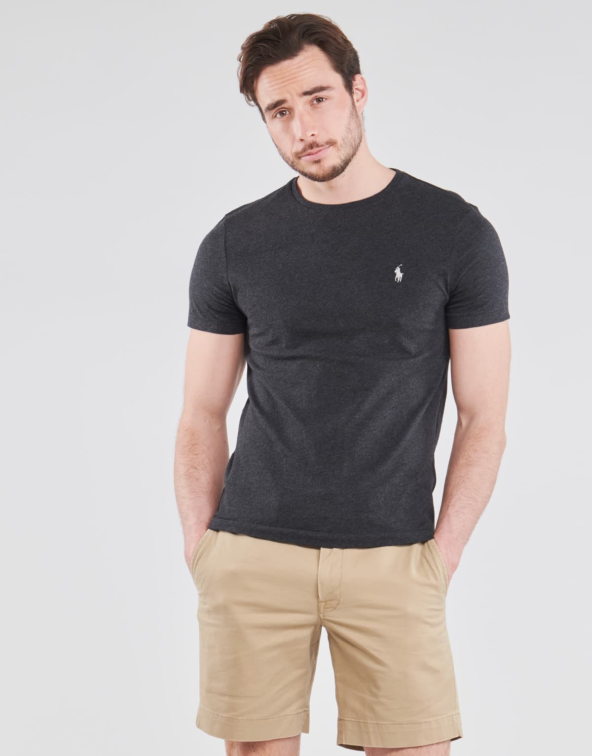 Men's T-Shirts Polo Ralph Lauren Black