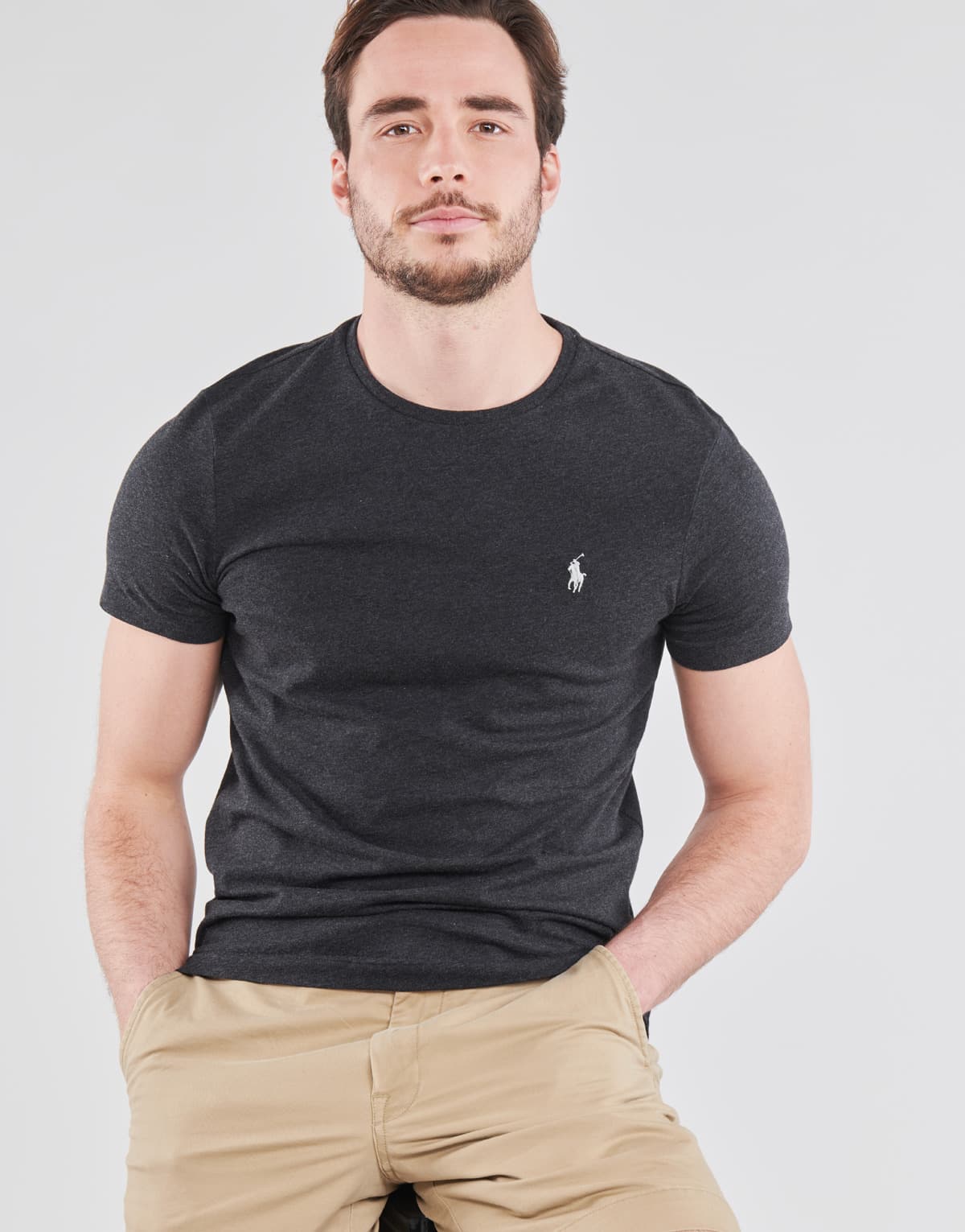 Men's T-Shirts Polo Ralph Lauren Black