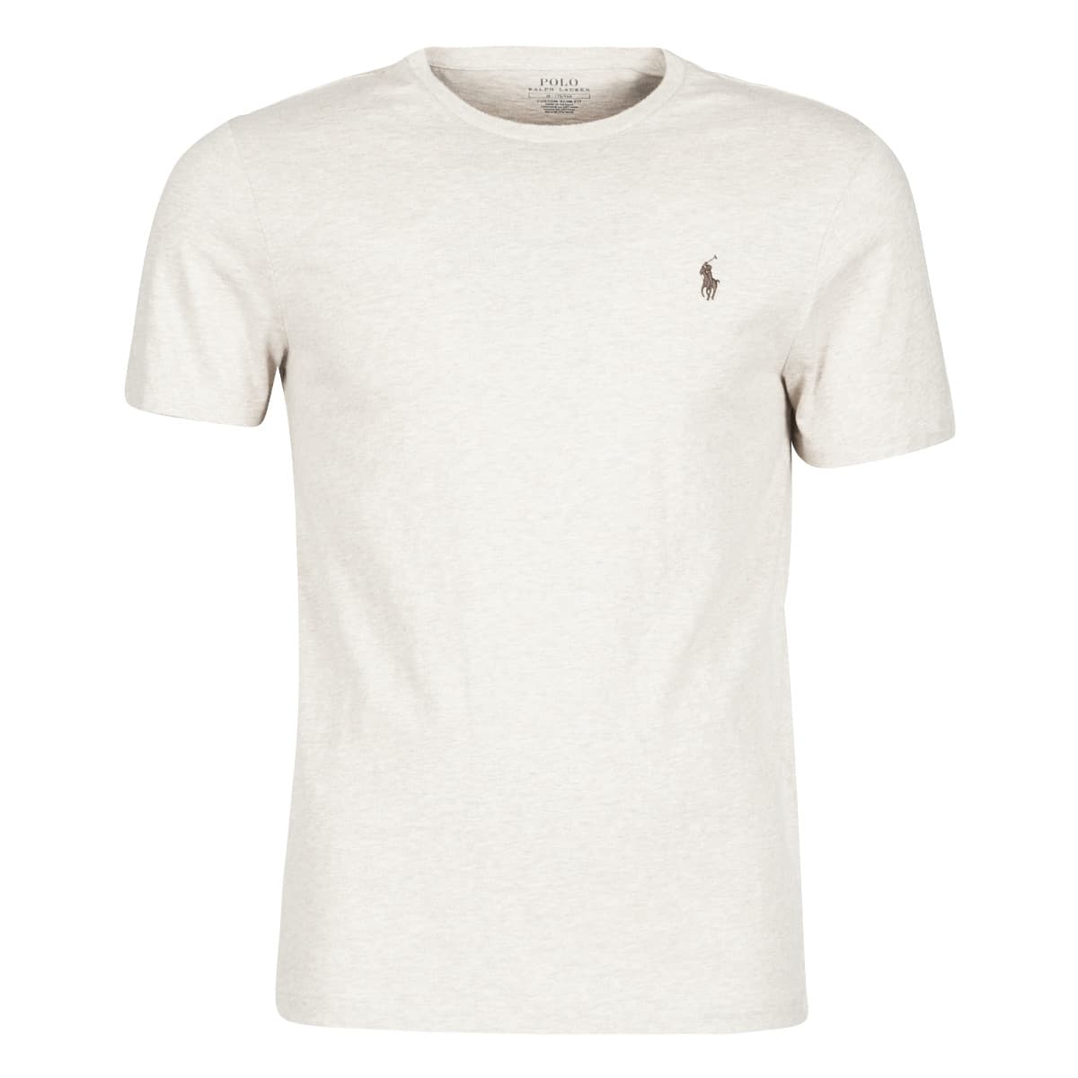 Men's T-Shirts Polo Ralph Lauren Beige