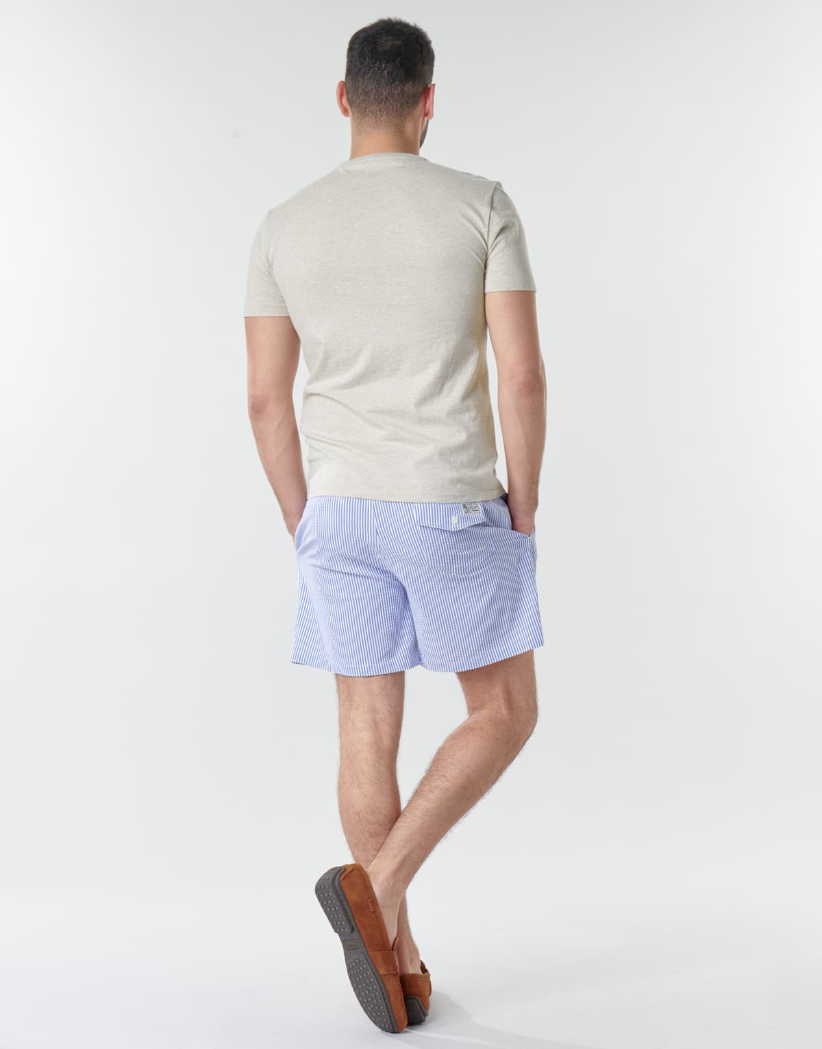 Men's T-Shirts Polo Ralph Lauren Beige