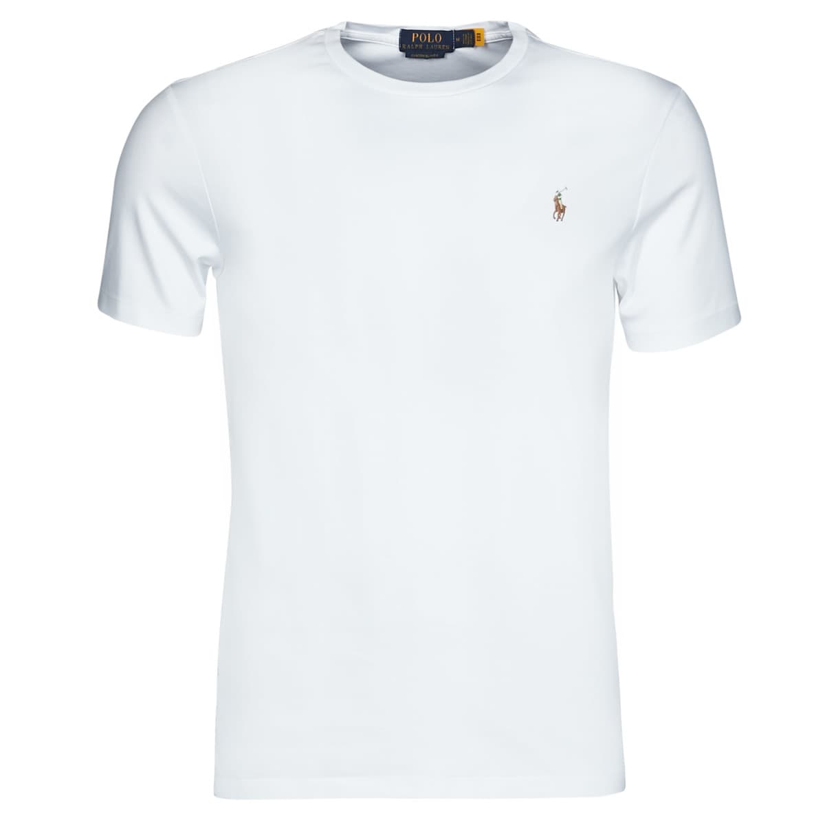 Men's T-Shirts Polo Ralph Lauren White