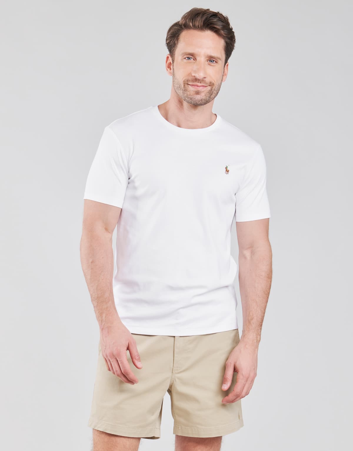 Men's T-Shirts Polo Ralph Lauren White